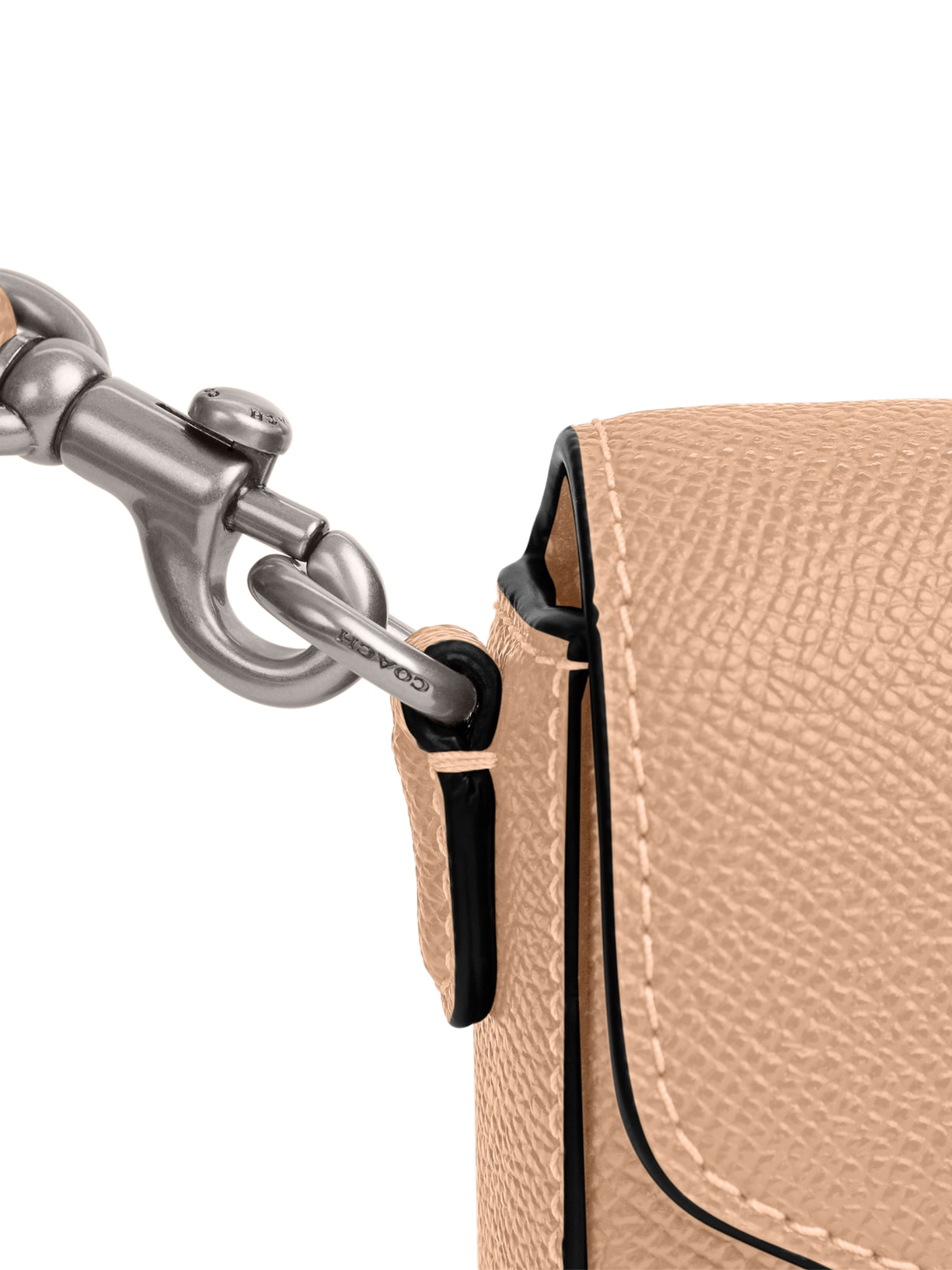 Bolsa Feminina Wyn Crossbody Bege Coach