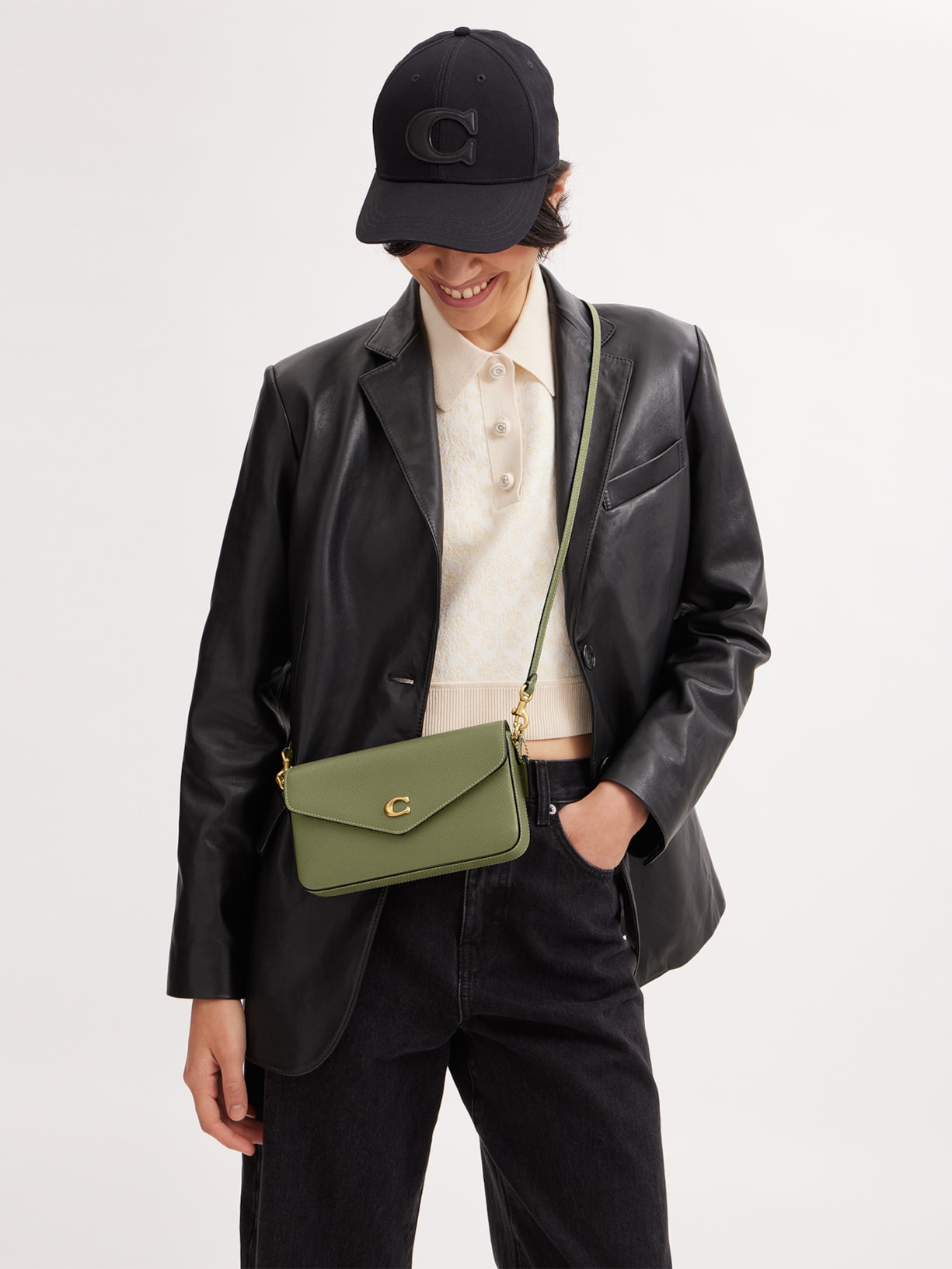 Bolsa Feminina Wyn Crossbody Verde Coach