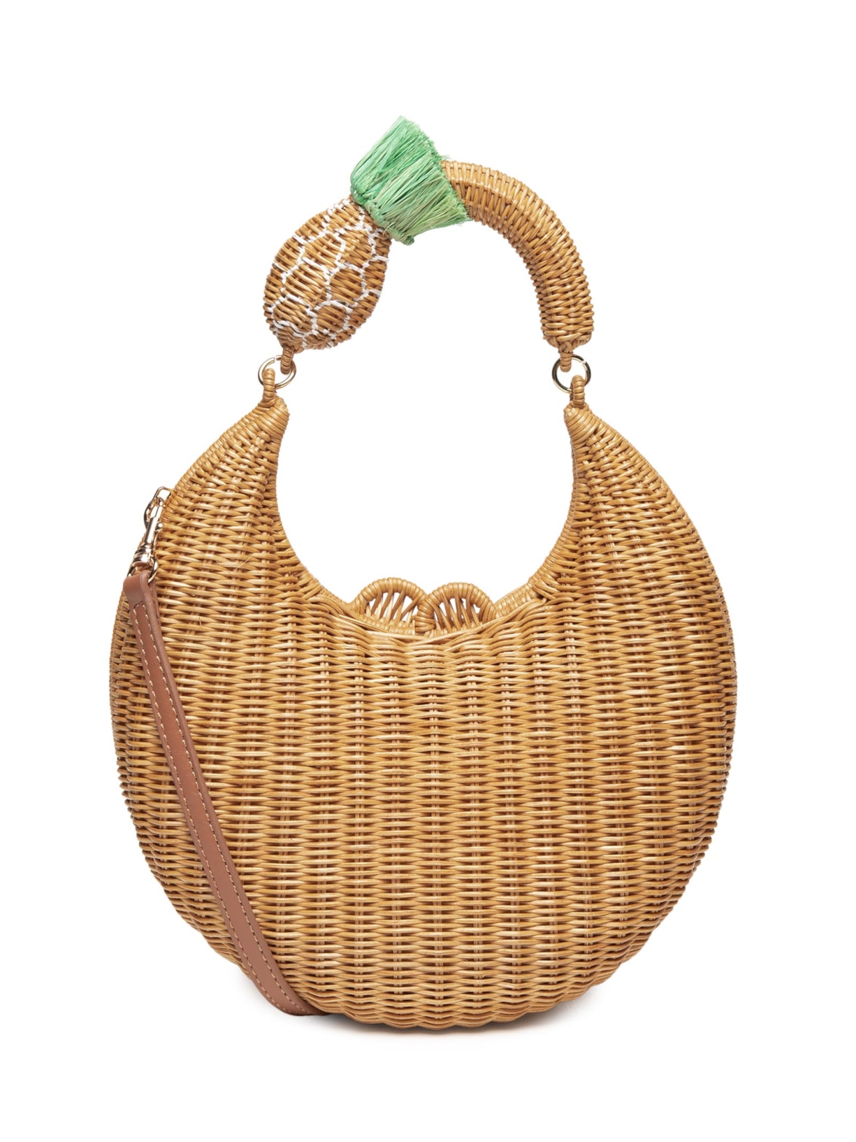 Bolsa Feminina Yolanda WK Bege Serpui