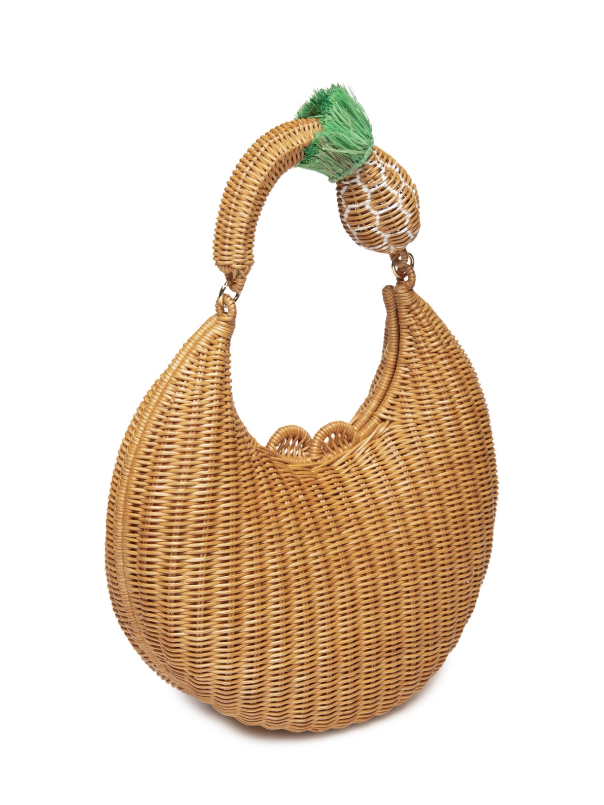 Bolsa Feminina Yolanda WK Bege Serpui