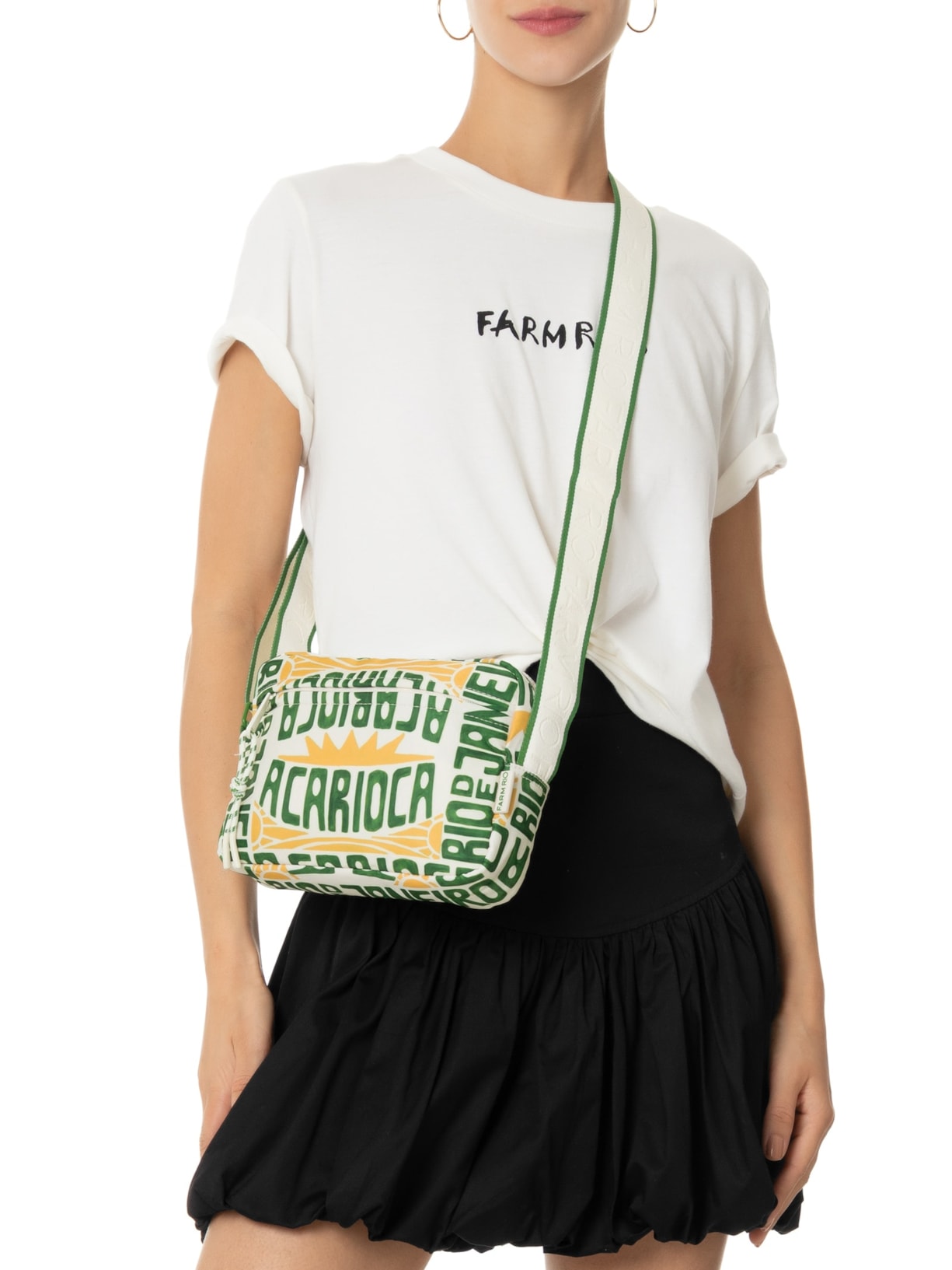 Bolsa Feminina Ziriguidum A Carioca Verde Farm Etc