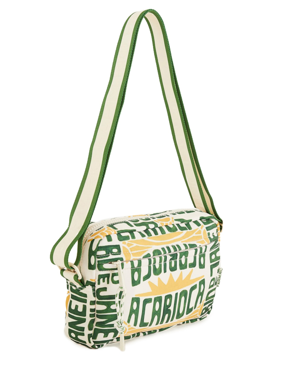 Bolsa Feminina Ziriguidum A Carioca Verde Farm Etc