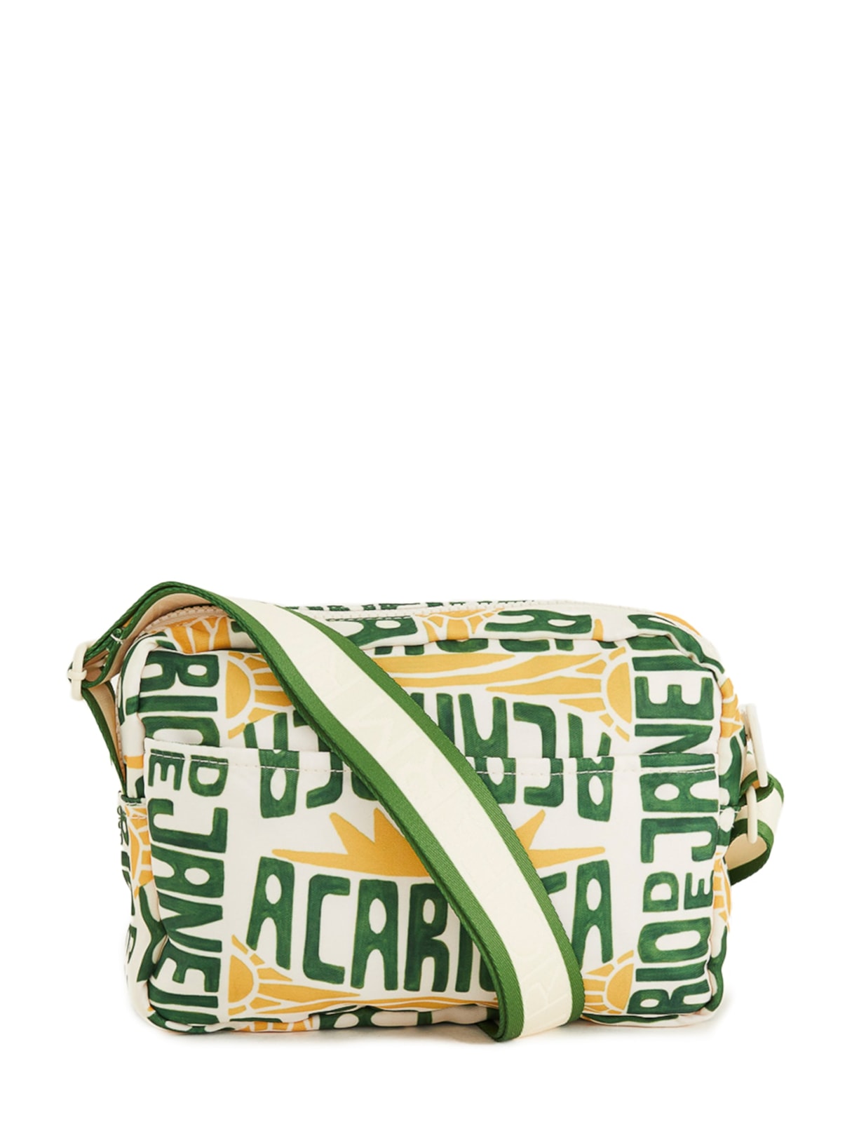 Bolsa Feminina Ziriguidum A Carioca Verde Farm Etc