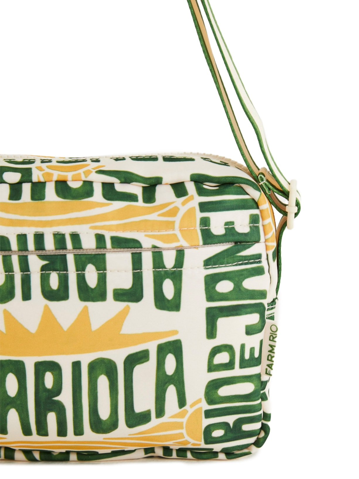 Bolsa Feminina Ziriguidum A Carioca Verde Farm Etc