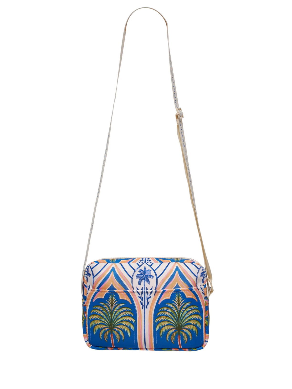 Bolsa Feminina Ziriguidum Amazônia Ribeirinha Branco Farm Etc