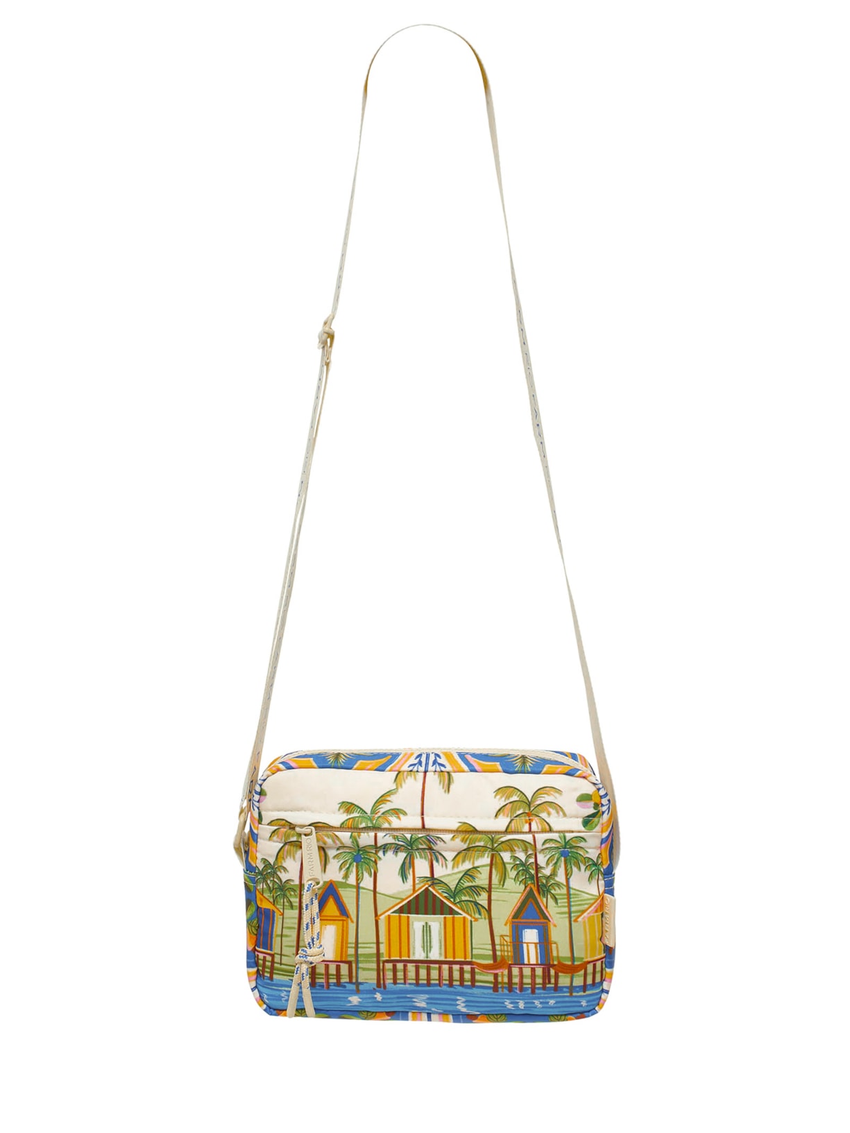 Bolsa Feminina Ziriguidum Amazônia Ribeirinha Branco Farm Etc