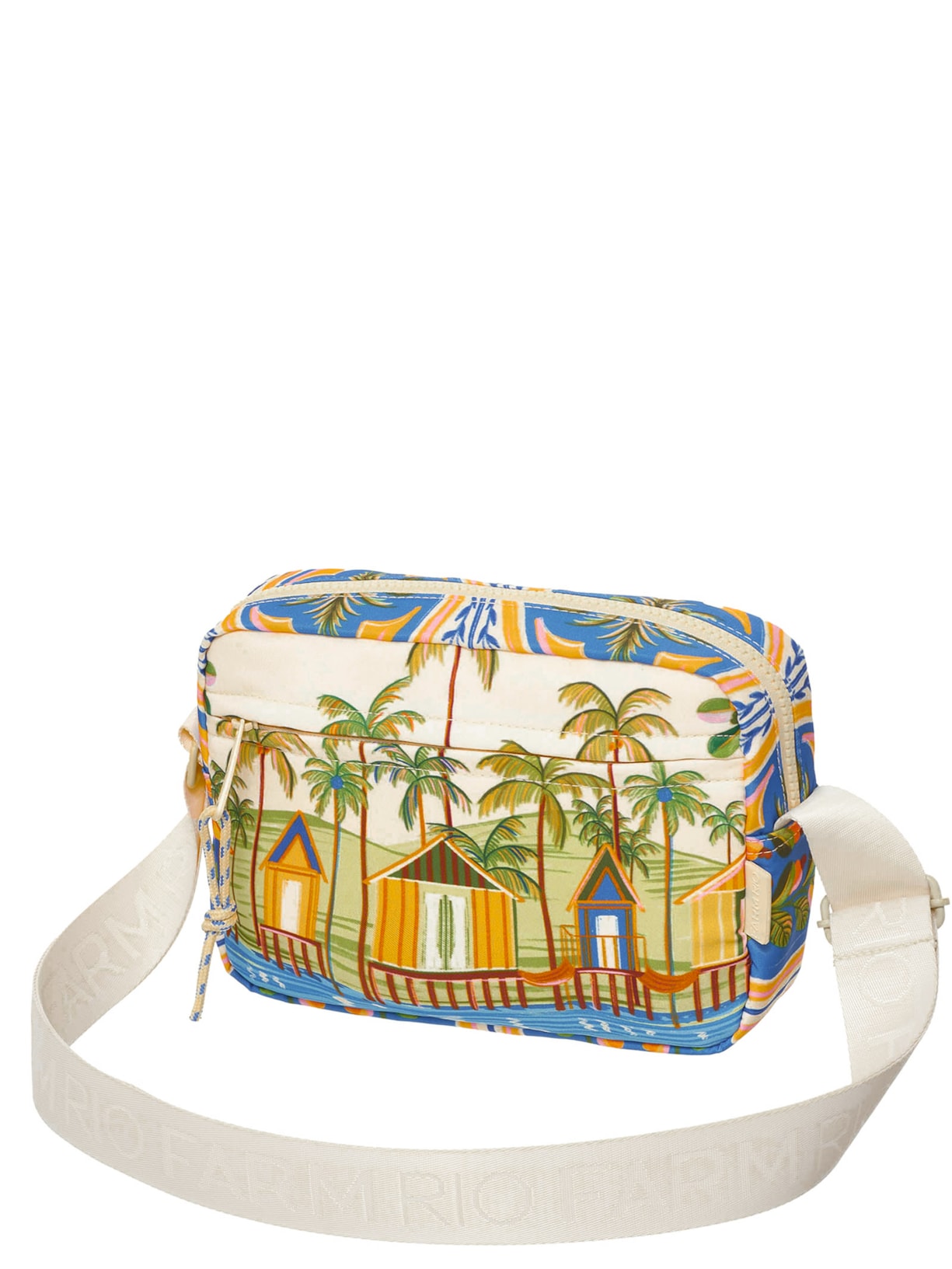 Bolsa Feminina Ziriguidum Amazônia Ribeirinha Branco Farm Etc