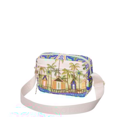 Bolsa Feminina Ziriguidum Amazônia Ribeirinha - Branco