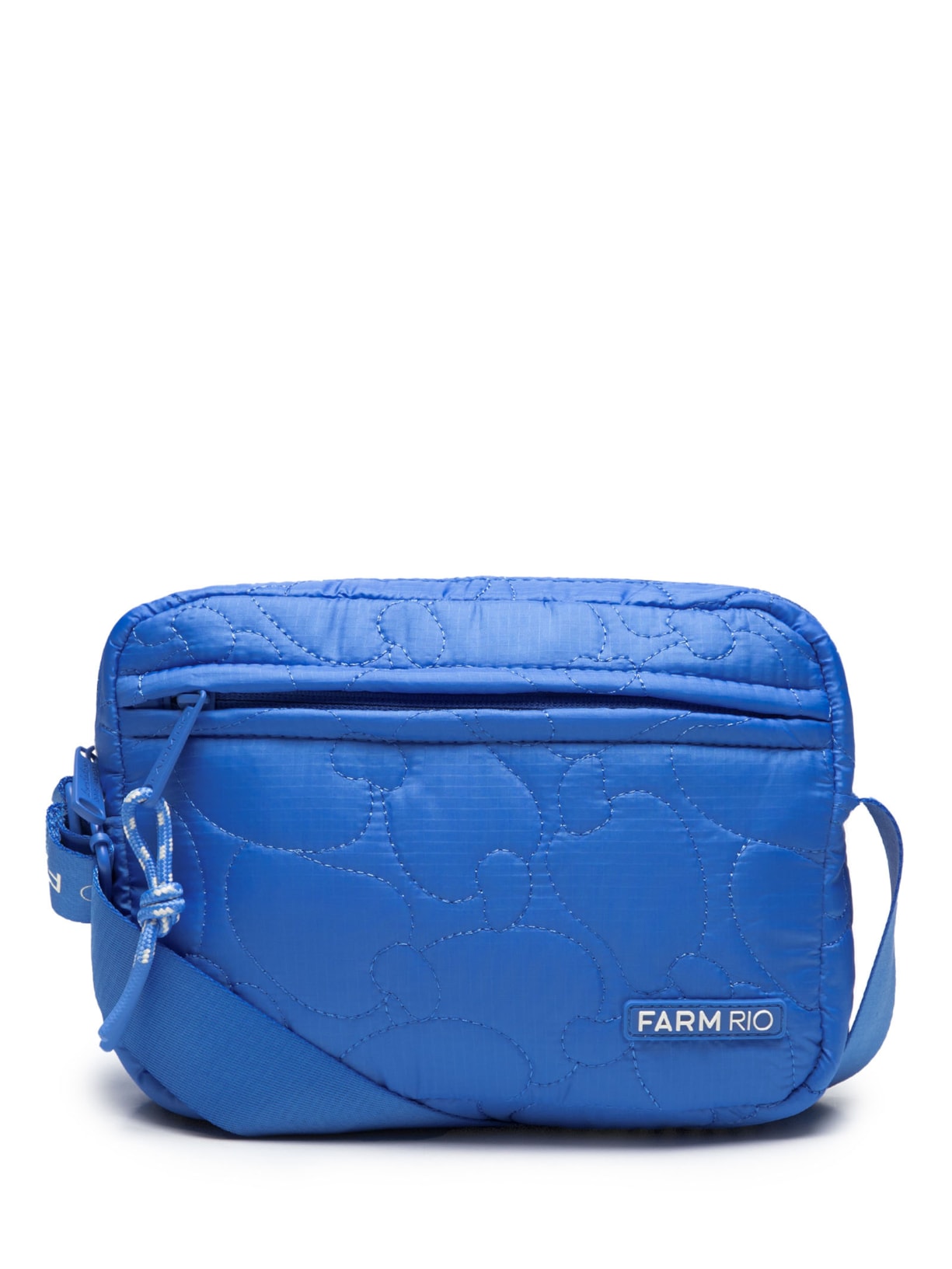 Bolsa Feminina Ziriguidum Banana Flora - Azul