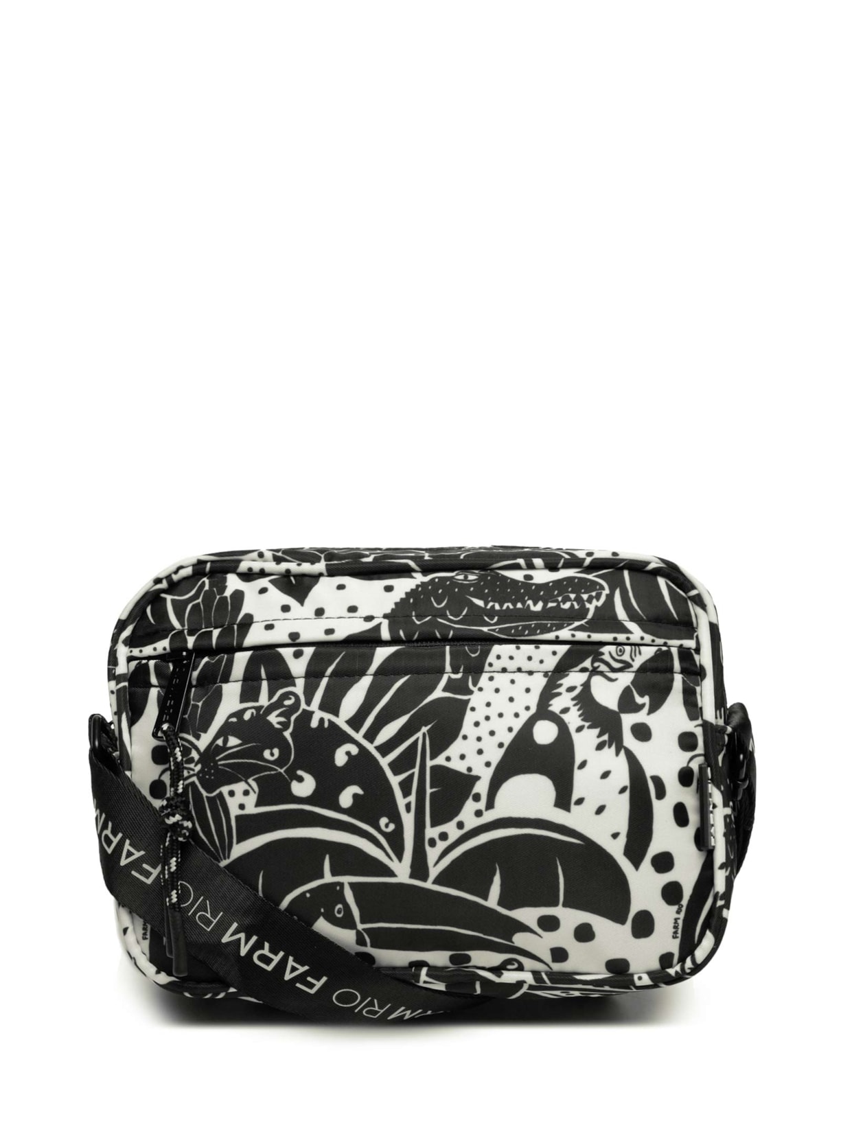 Bolsa Feminina Ziriguidum Bichos Na Floresta - Preto