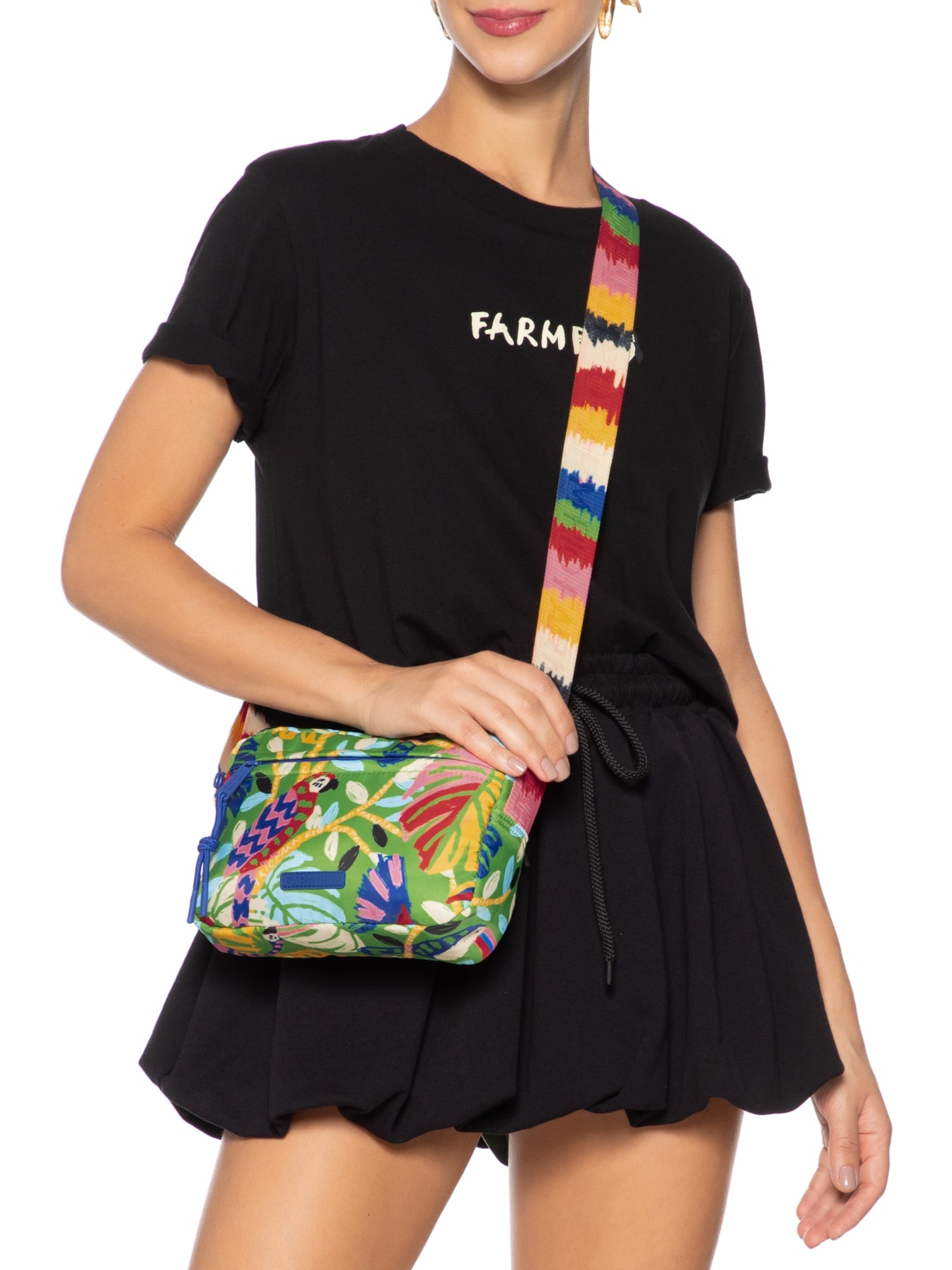 Bolsa Feminina Ziriguidum Bosque Dos Pássaros Verde Farm Etc