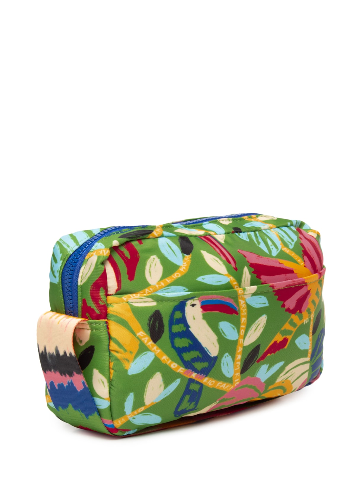 Bolsa Feminina Ziriguidum Bosque Dos Pássaros Verde Farm Etc