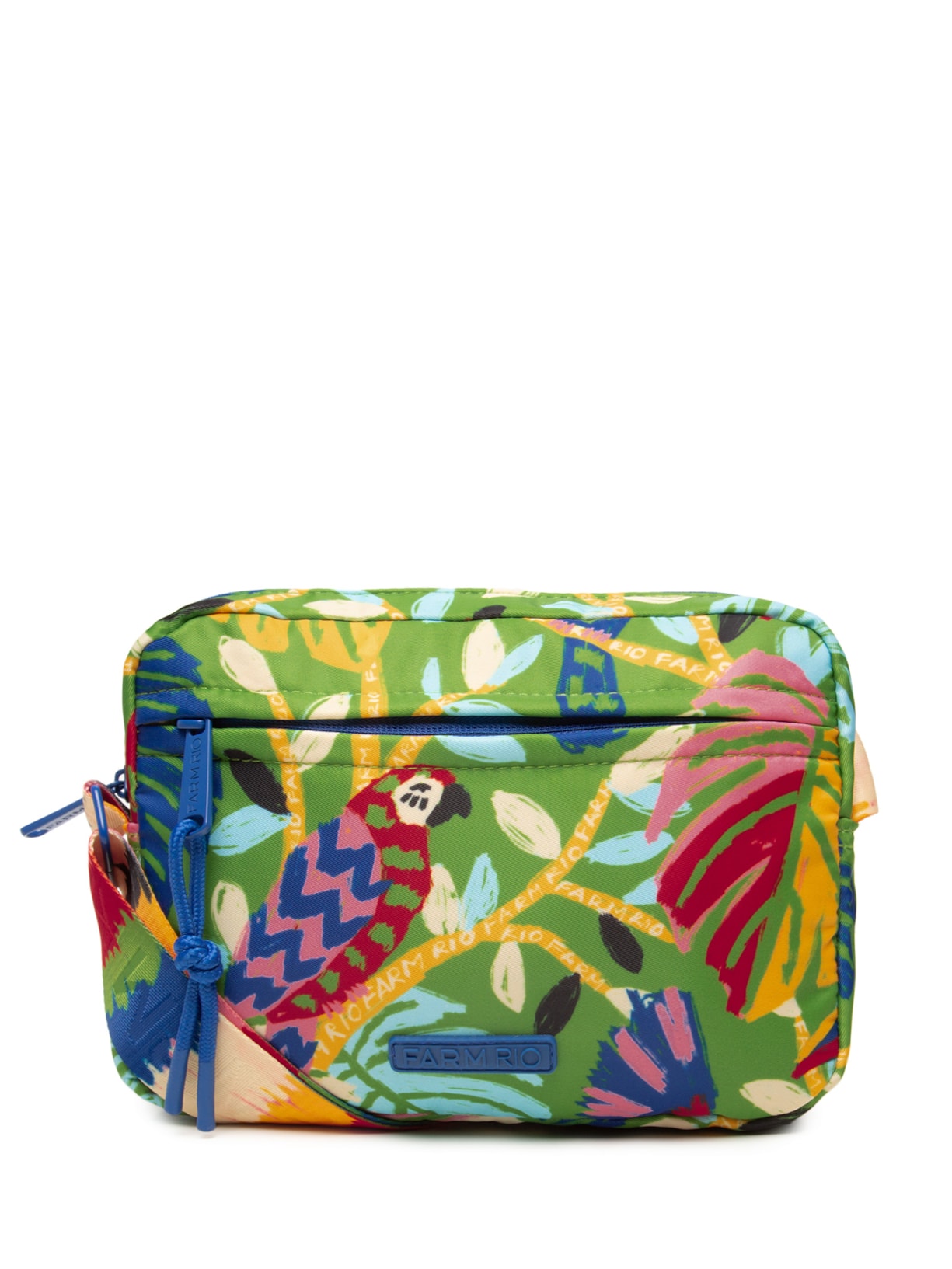 Bolsa Feminina Ziriguidum Bosque Dos Pássaros Verde Farm Etc