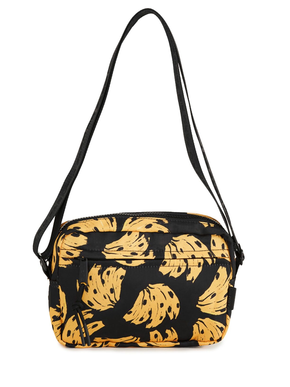 Bolsa Feminina Ziriguidum Bossa Banana Preto Farm Etc