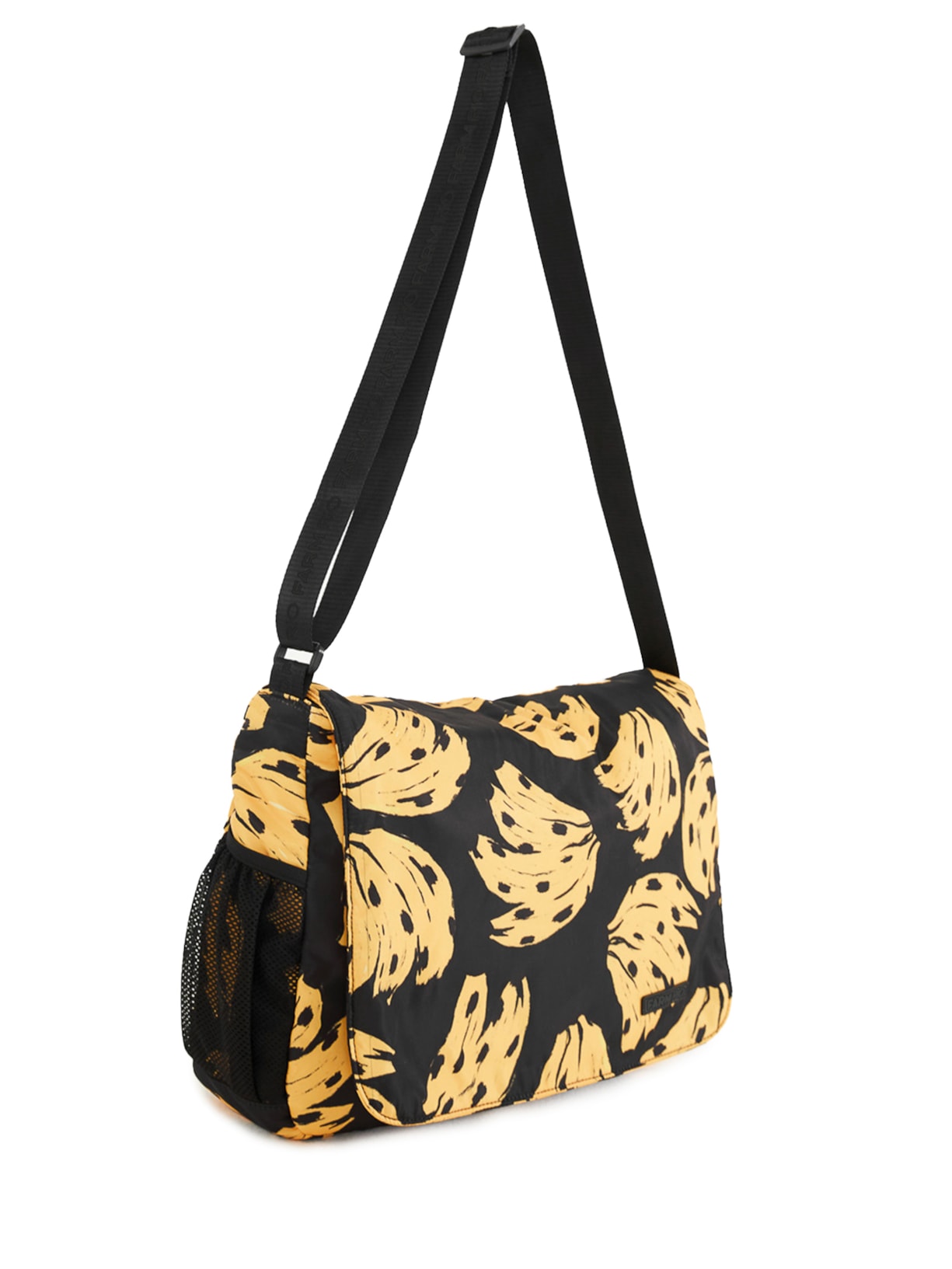Bolsa Feminina Ziriguidum Bossa Banana Preto Farm Etc
