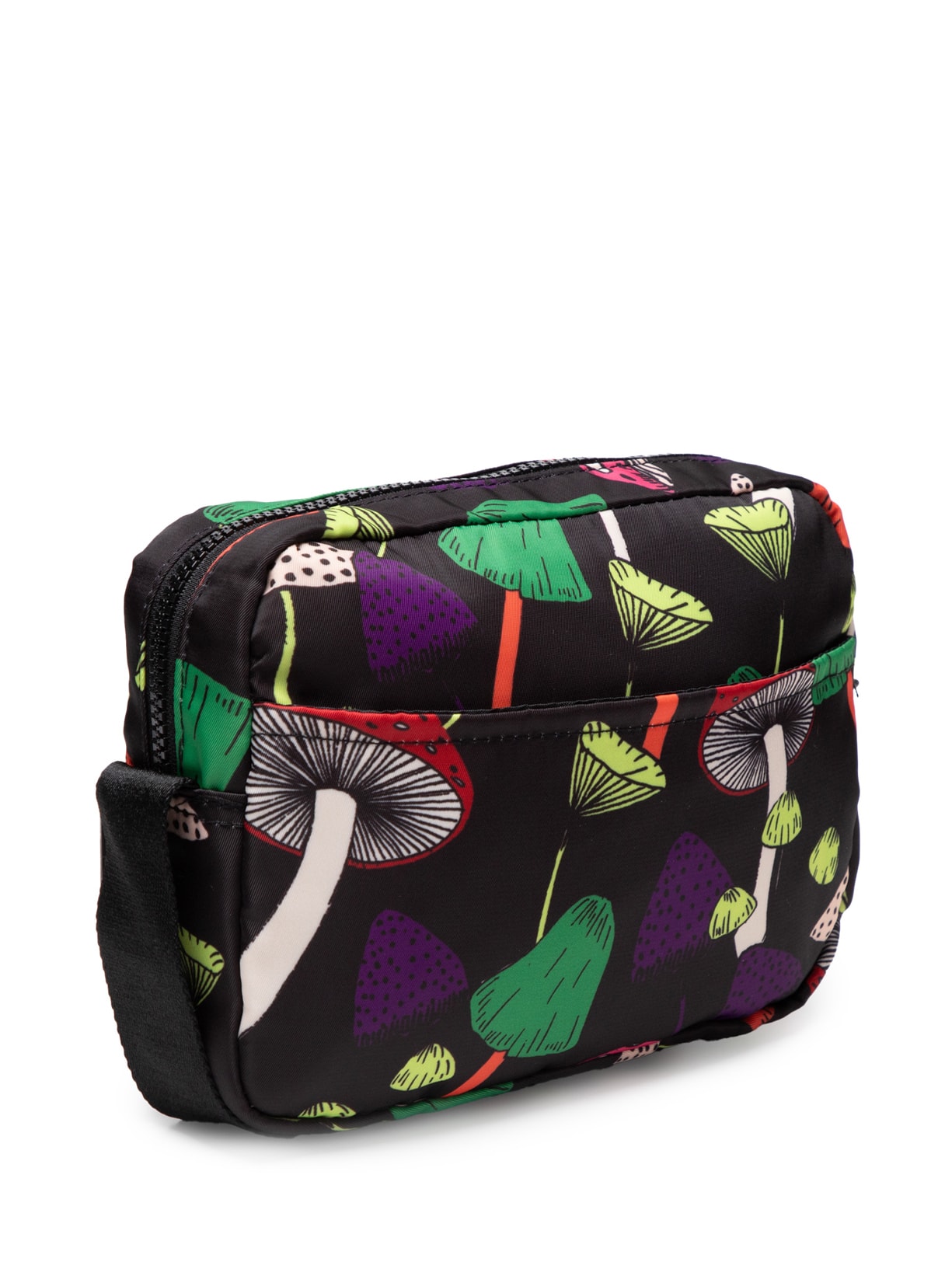 Bolsa Feminina Ziriguidum Cogumelos Preto Farm Etc