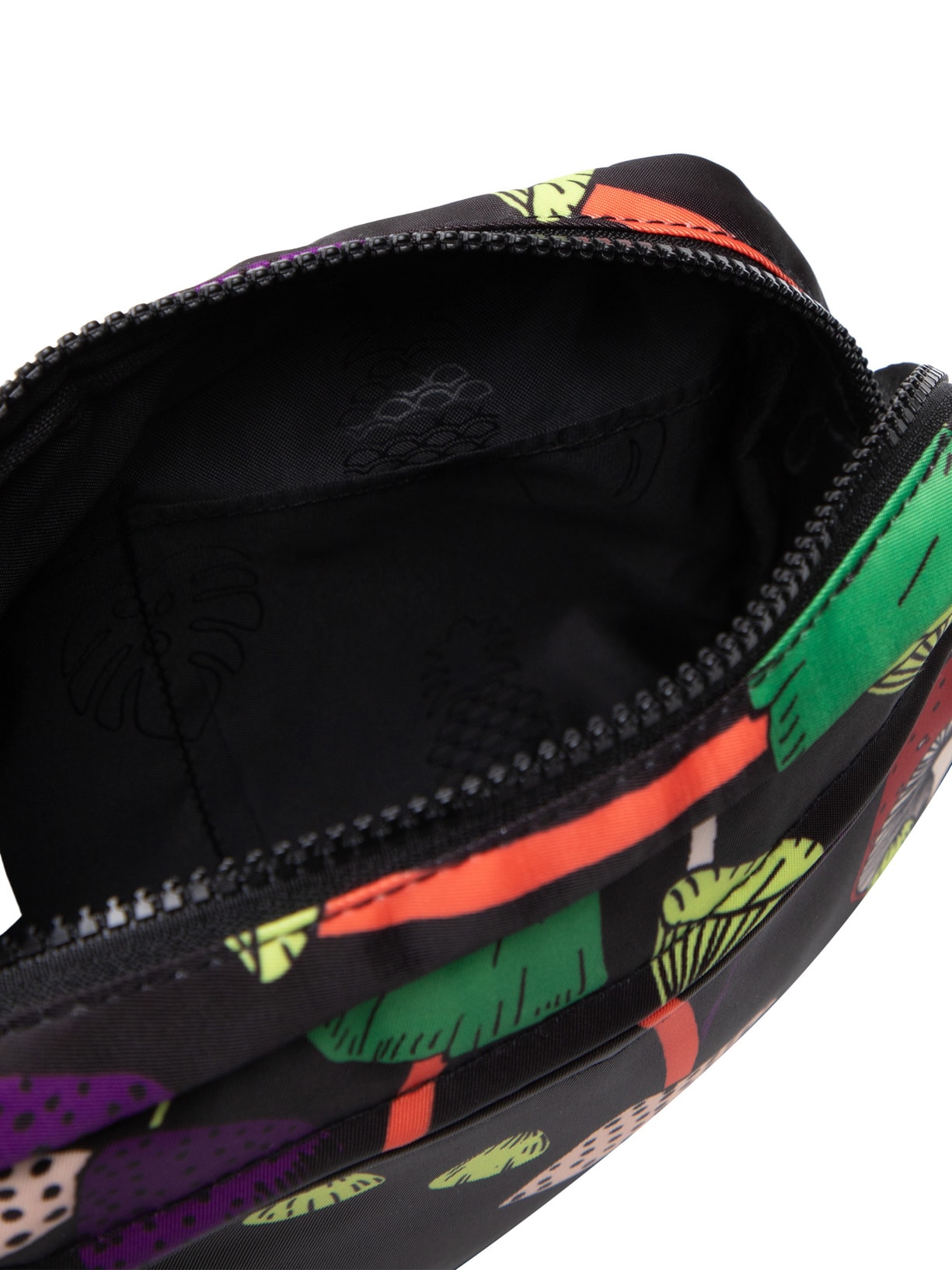 Bolsa Feminina Ziriguidum Cogumelos Preto Farm Etc