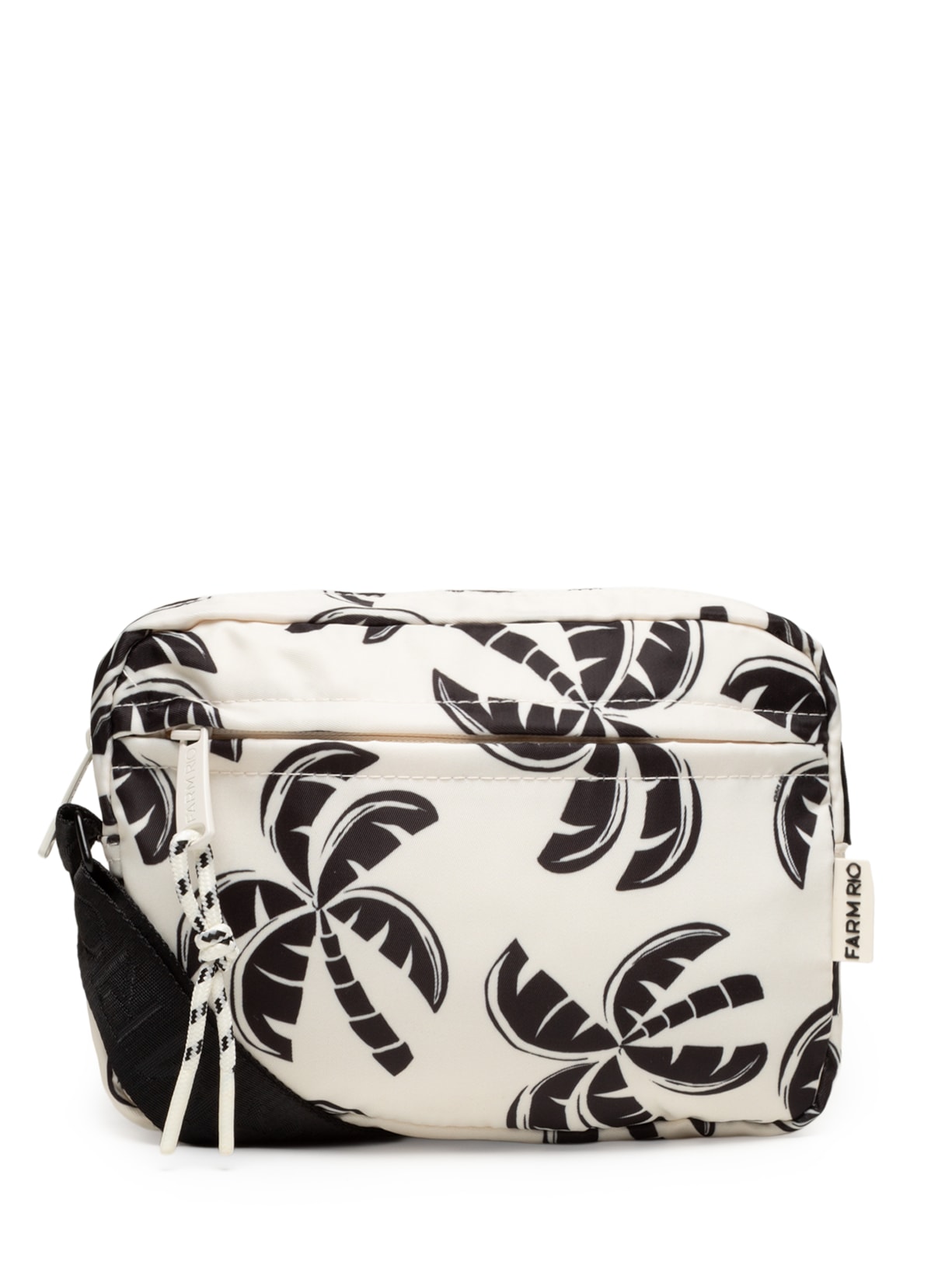 Bolsa Feminina Ziriguidum Coqueirada - Branco