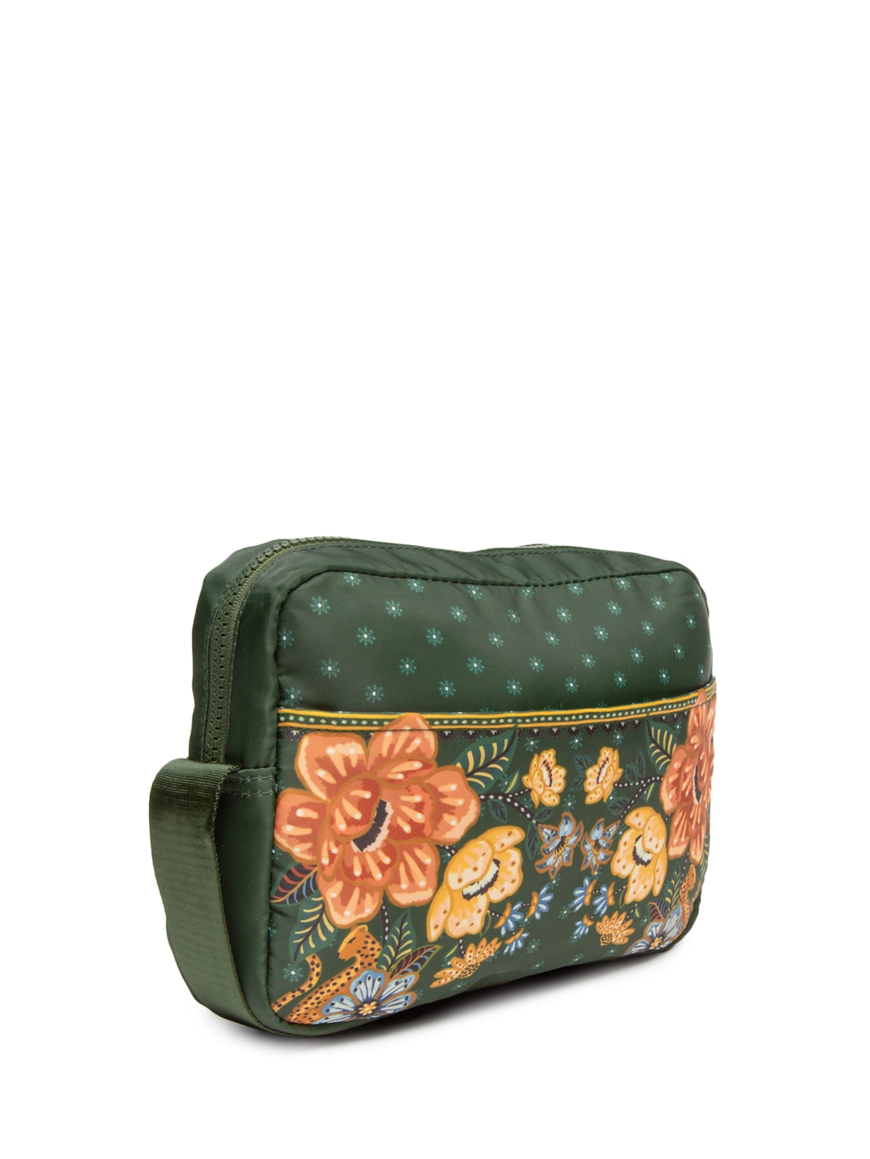 Bolsa Feminina Ziriguidum Doce Onça Verde Farm Etc