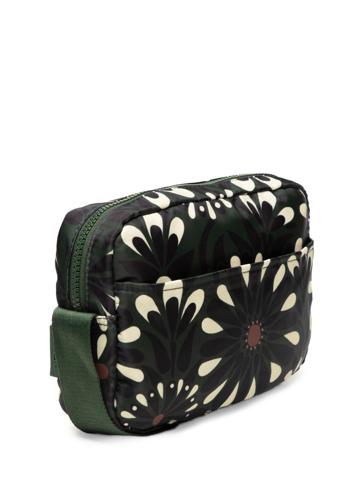 Bolsa Feminina Ziriguidum Florejo Verde Farm Etc