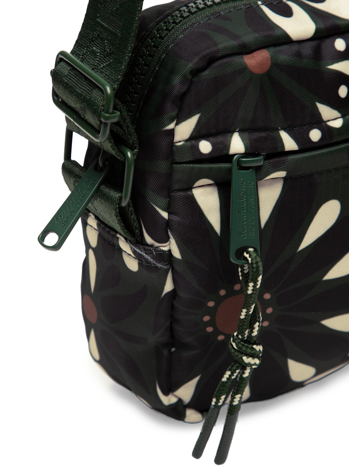 Bolsa Feminina Ziriguidum Florejo Verde Farm Etc