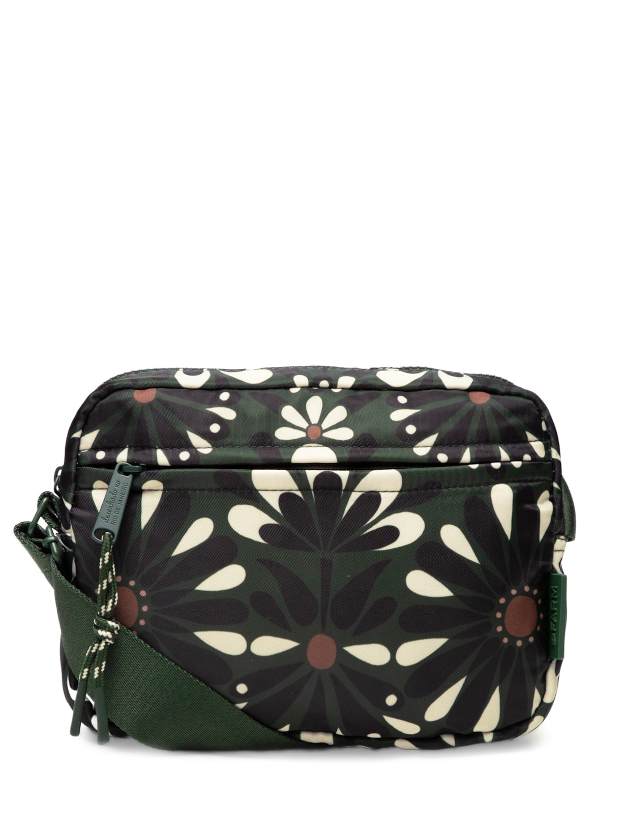 Bolsa Feminina Ziriguidum Florejo - Verde