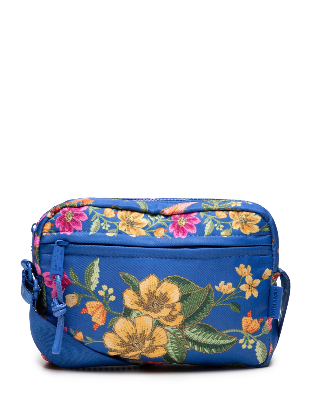 Bolsa Feminina Ziriguidum Fruta De Verão - Azul