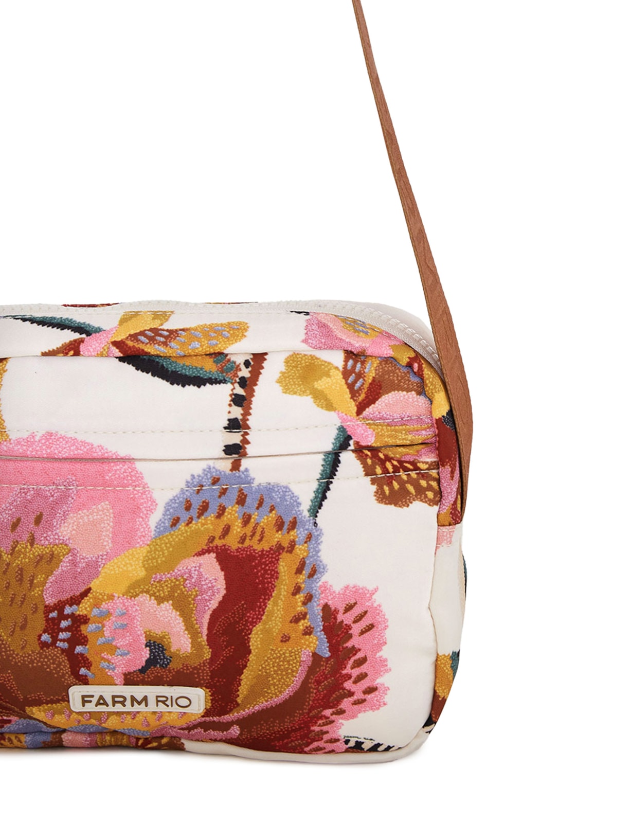 Bolsa Feminina Ziriguidum Lucia Off White Farm Etc