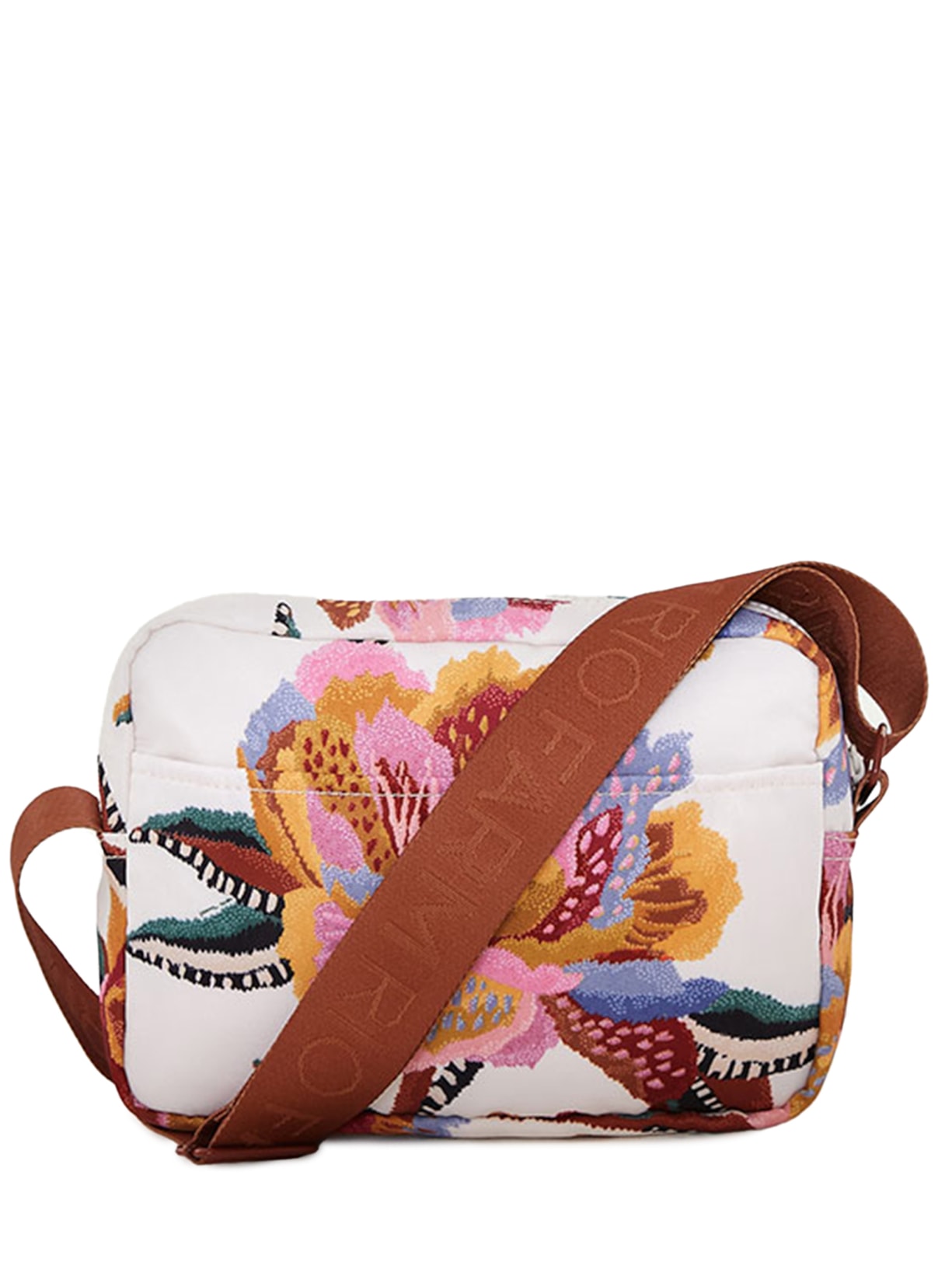 Bolsa Feminina Ziriguidum Lucia Off White Farm Etc