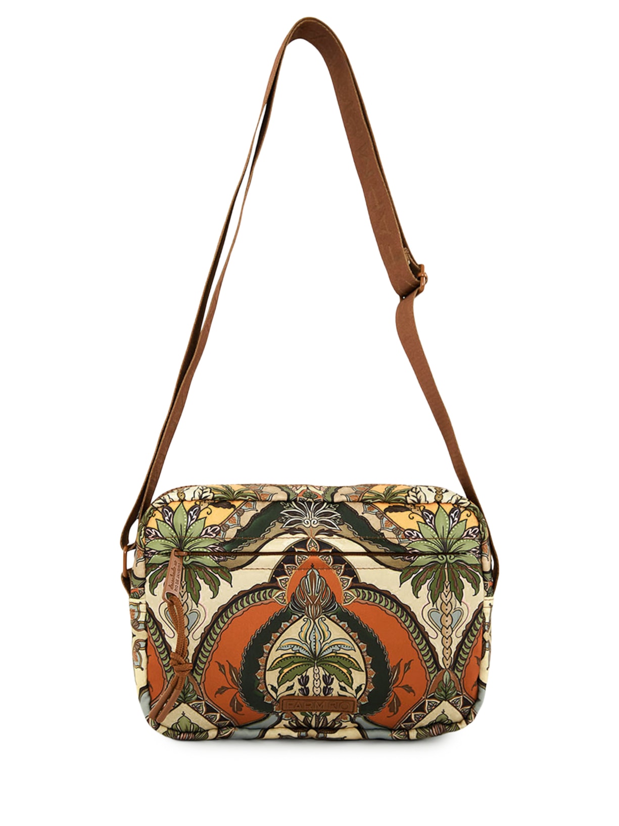Bolsa Feminina Ziriguidum Odara Marrom Farm Etc