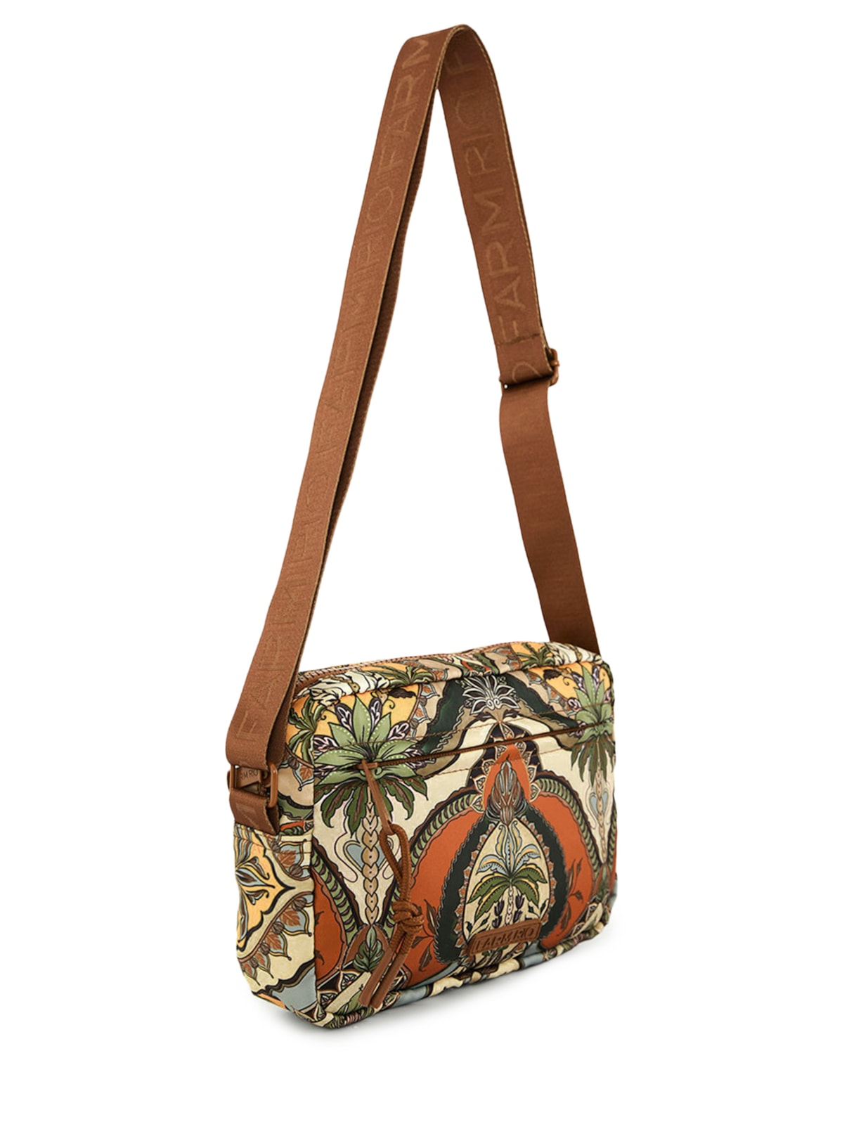 Bolsa Feminina Ziriguidum Odara Marrom Farm Etc