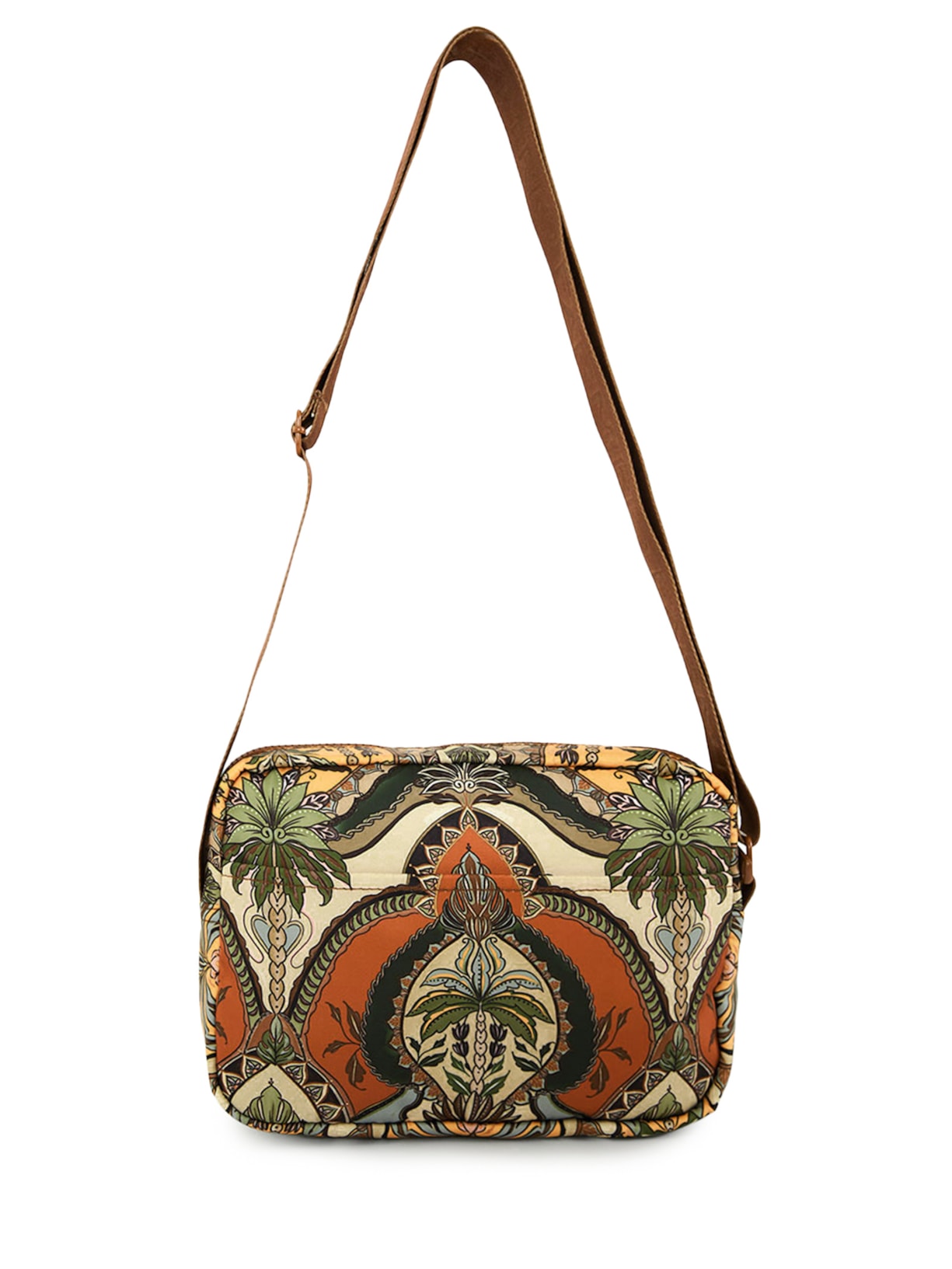 Bolsa Feminina Ziriguidum Odara Marrom Farm Etc