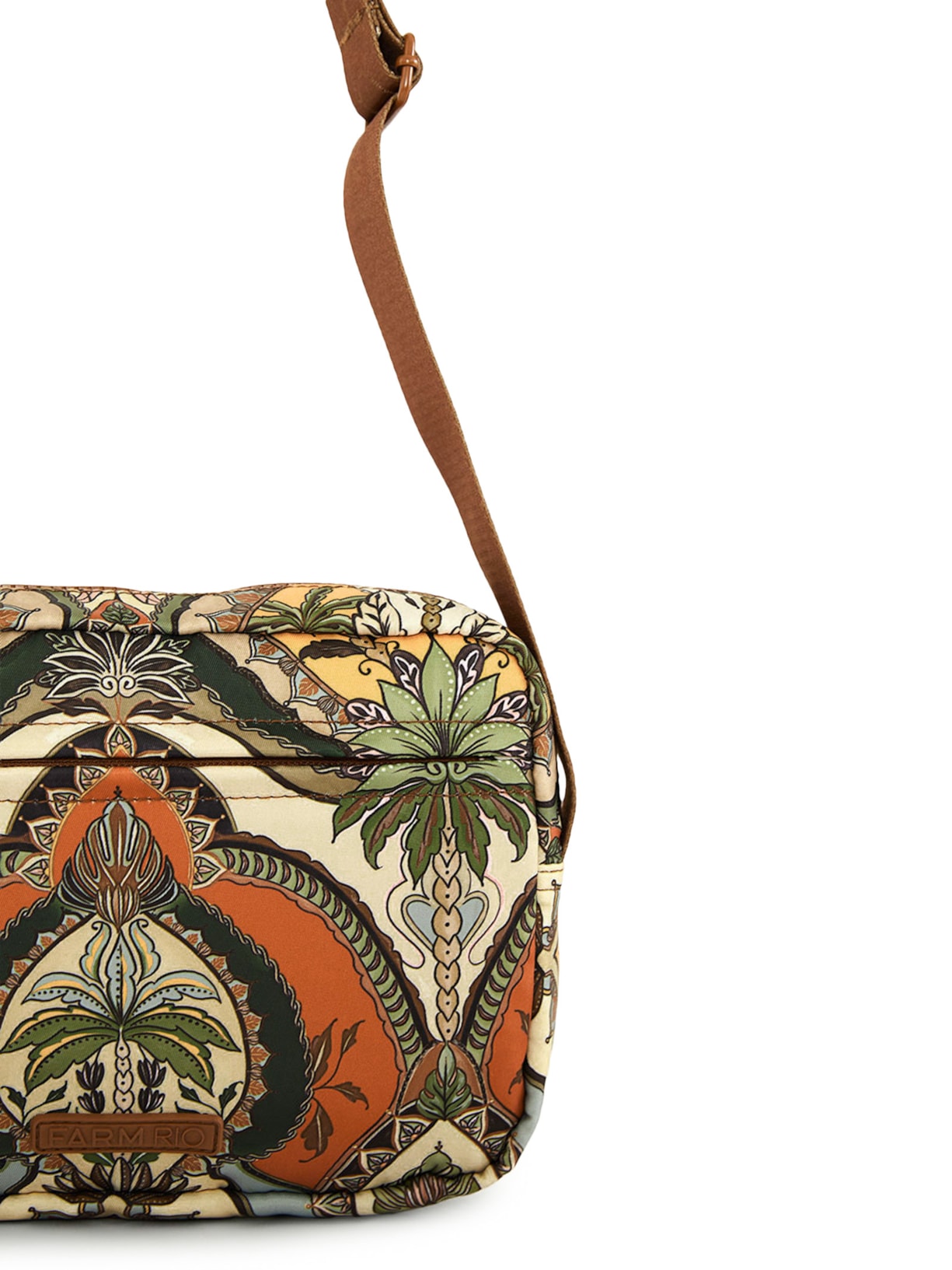 Bolsa Feminina Ziriguidum Odara Marrom Farm Etc