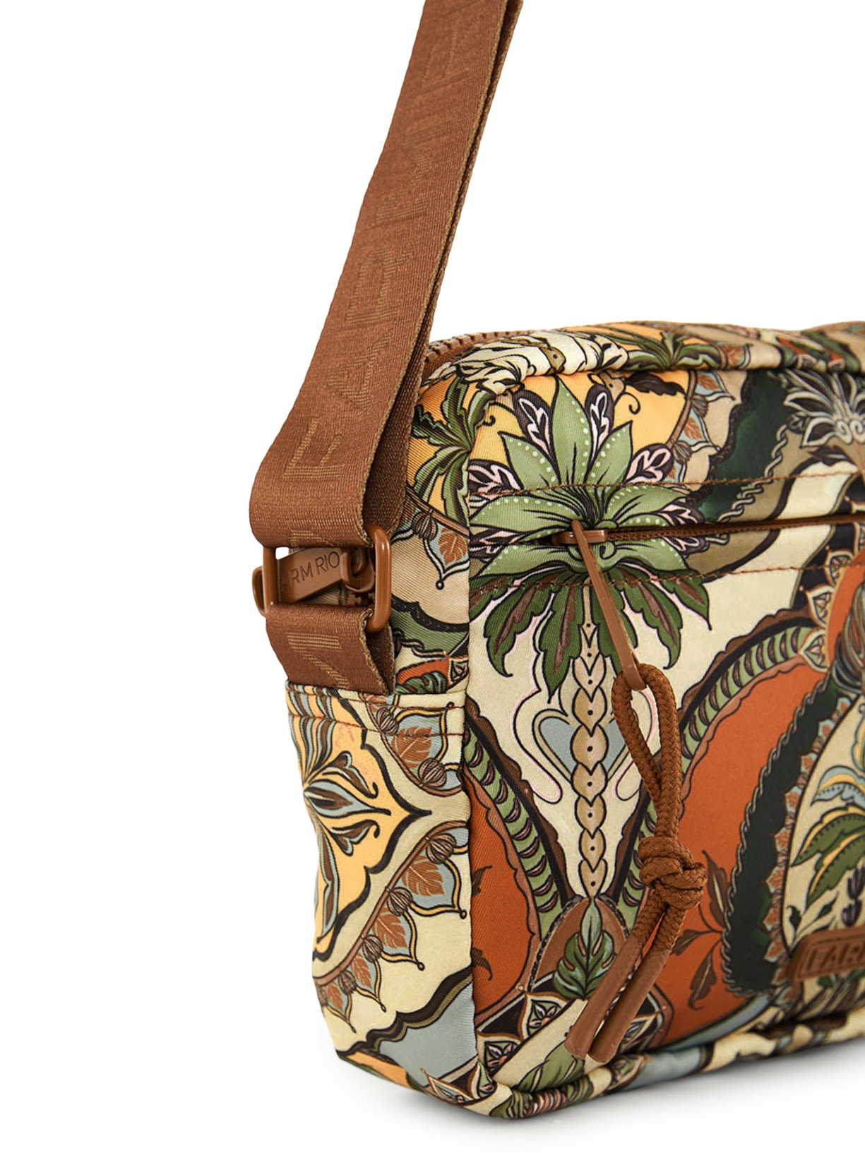 Bolsa Feminina Ziriguidum Odara Marrom Farm Etc