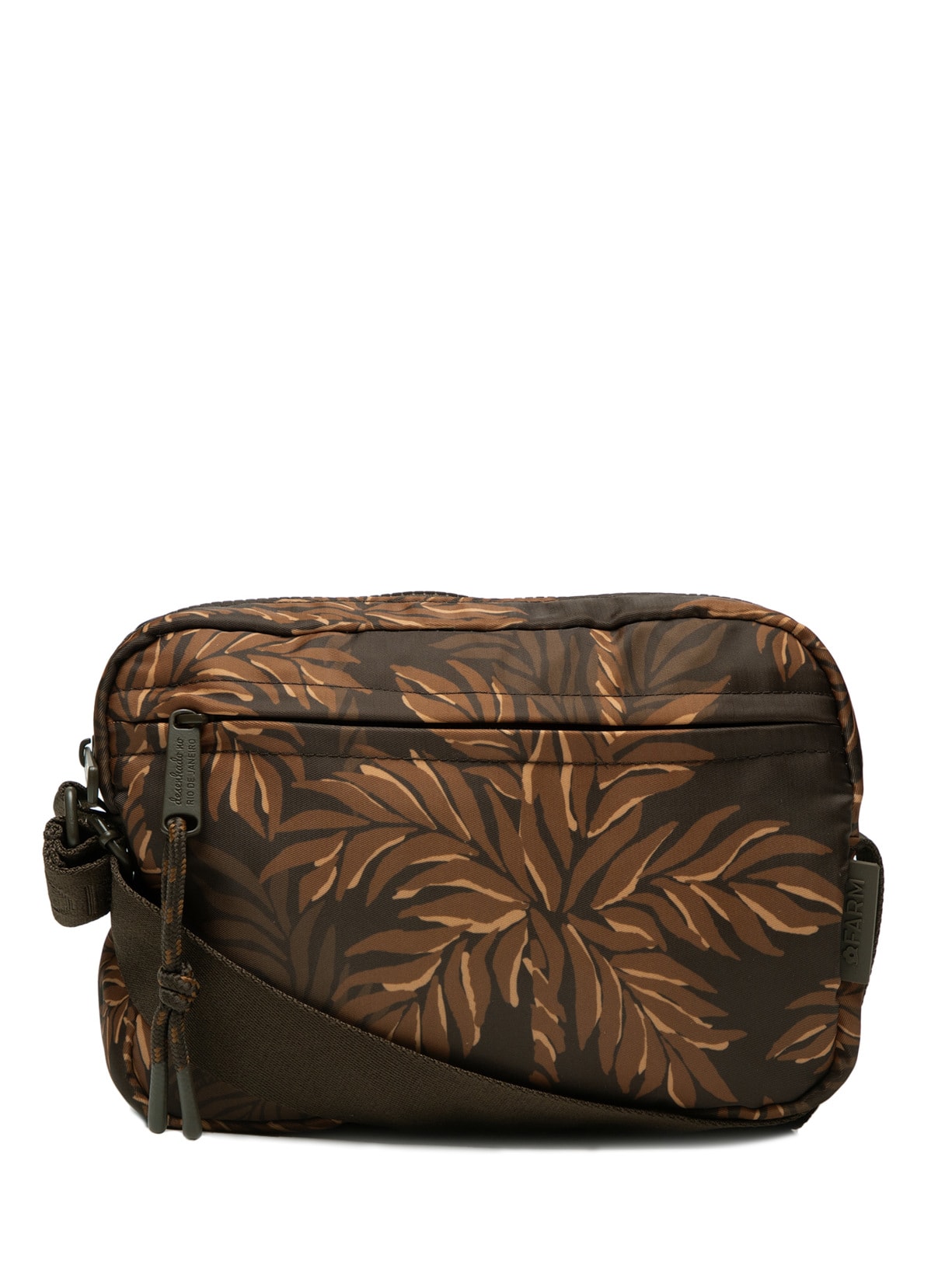 Bolsa Feminina Ziriguidum Olhar Na Floresta - Marrom