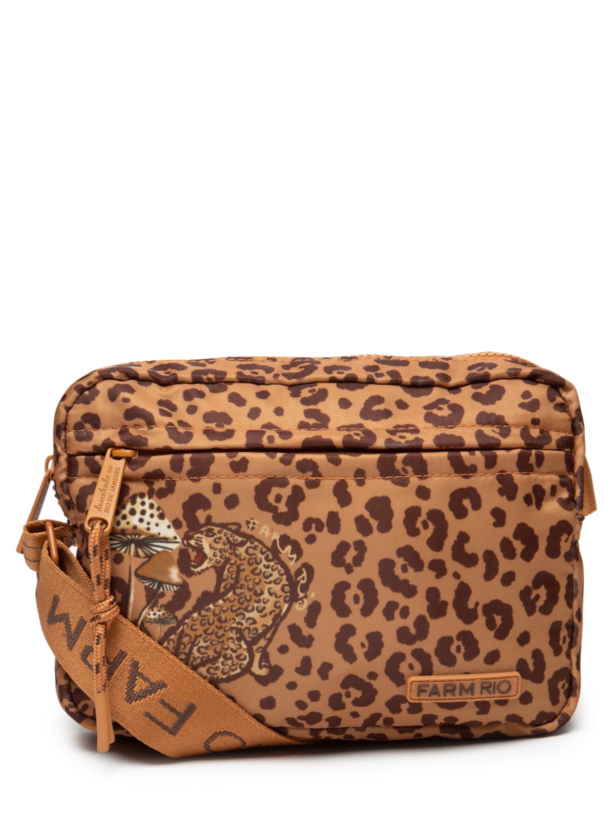 Bolsa Feminina Ziriguidum Onça - Animal Print