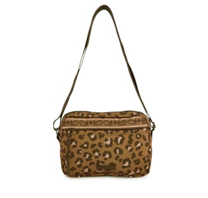 Bolsa Feminina Ziriguidum Onça Bandana - Animal Print