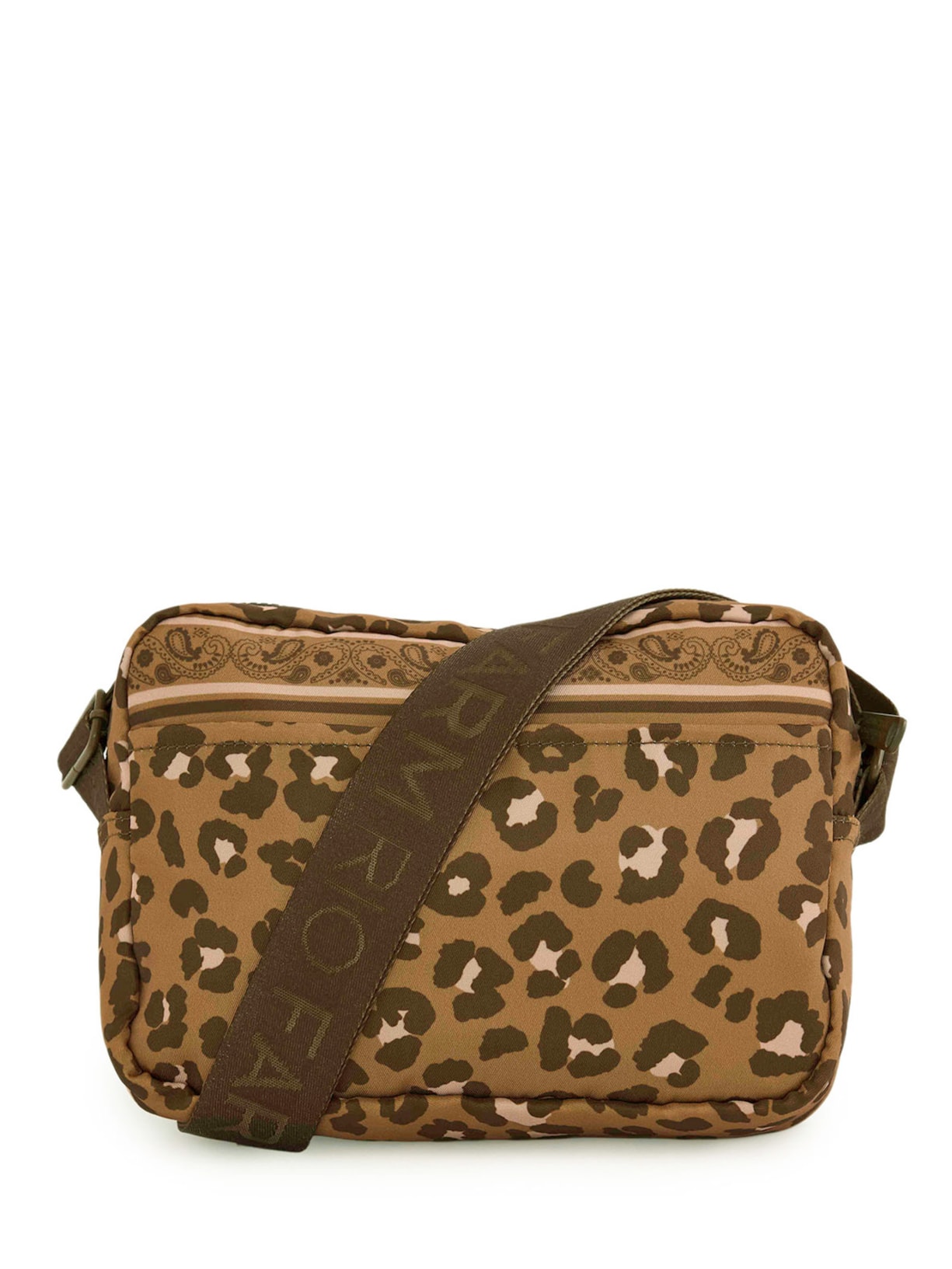 Bolsa Feminina Ziriguidum Onça Bandana Animal Print Farm Etc