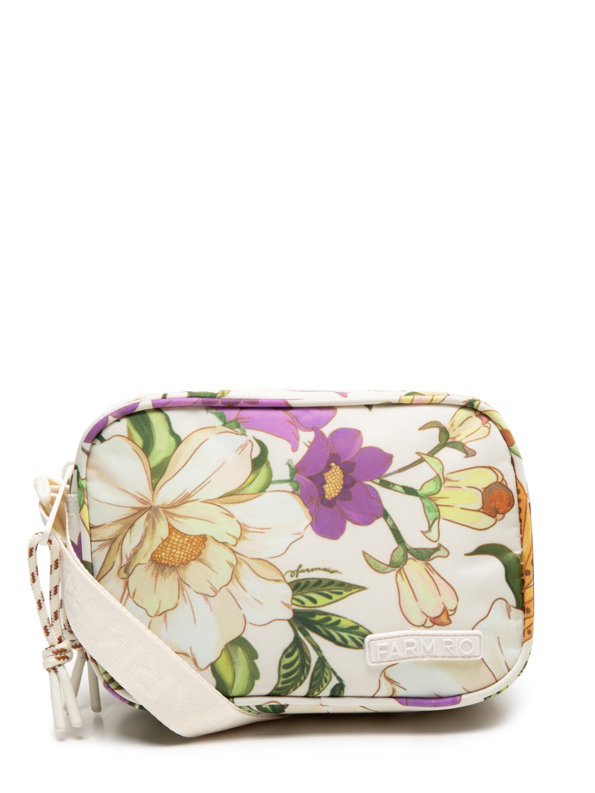 Bolsa Feminina Ziriguidum Pássaro em Flor - Branco