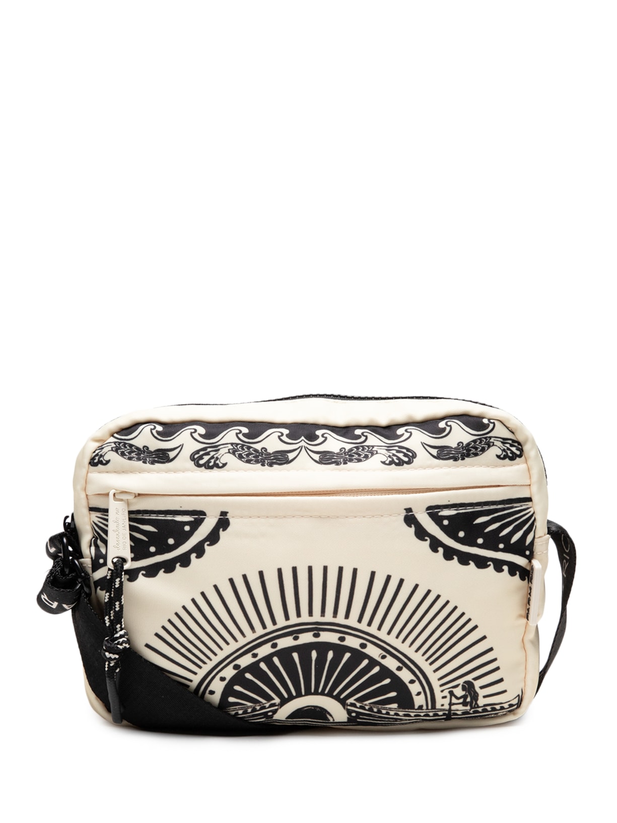 Bolsa Feminina Ziriguidum Passeio De Rio - Preto