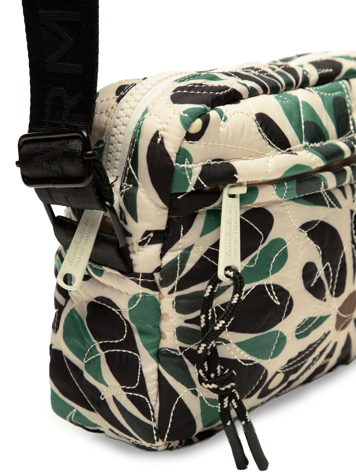 Bolsa Feminina Ziriguidum Puffer Florejo Off White Farm Etc