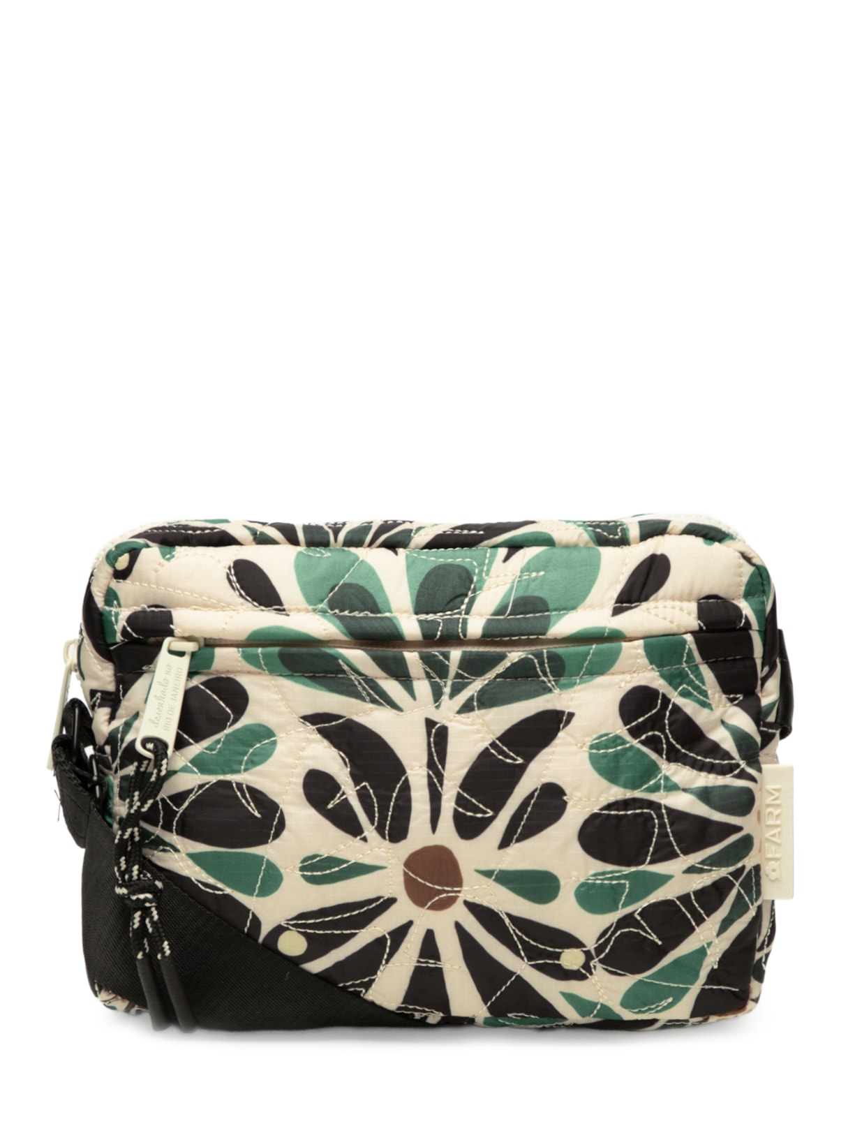 Bolsa Feminina Ziriguidum Puffer Florejo Off White Farm Etc