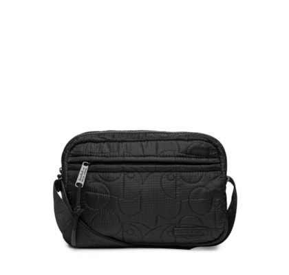 Bolsa Feminina Ziriguidum Puffer - Preto