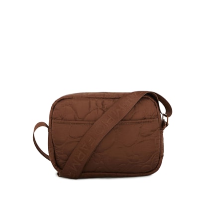 Bolsa Feminina Ziriguidum Puffer Terra - Marrom