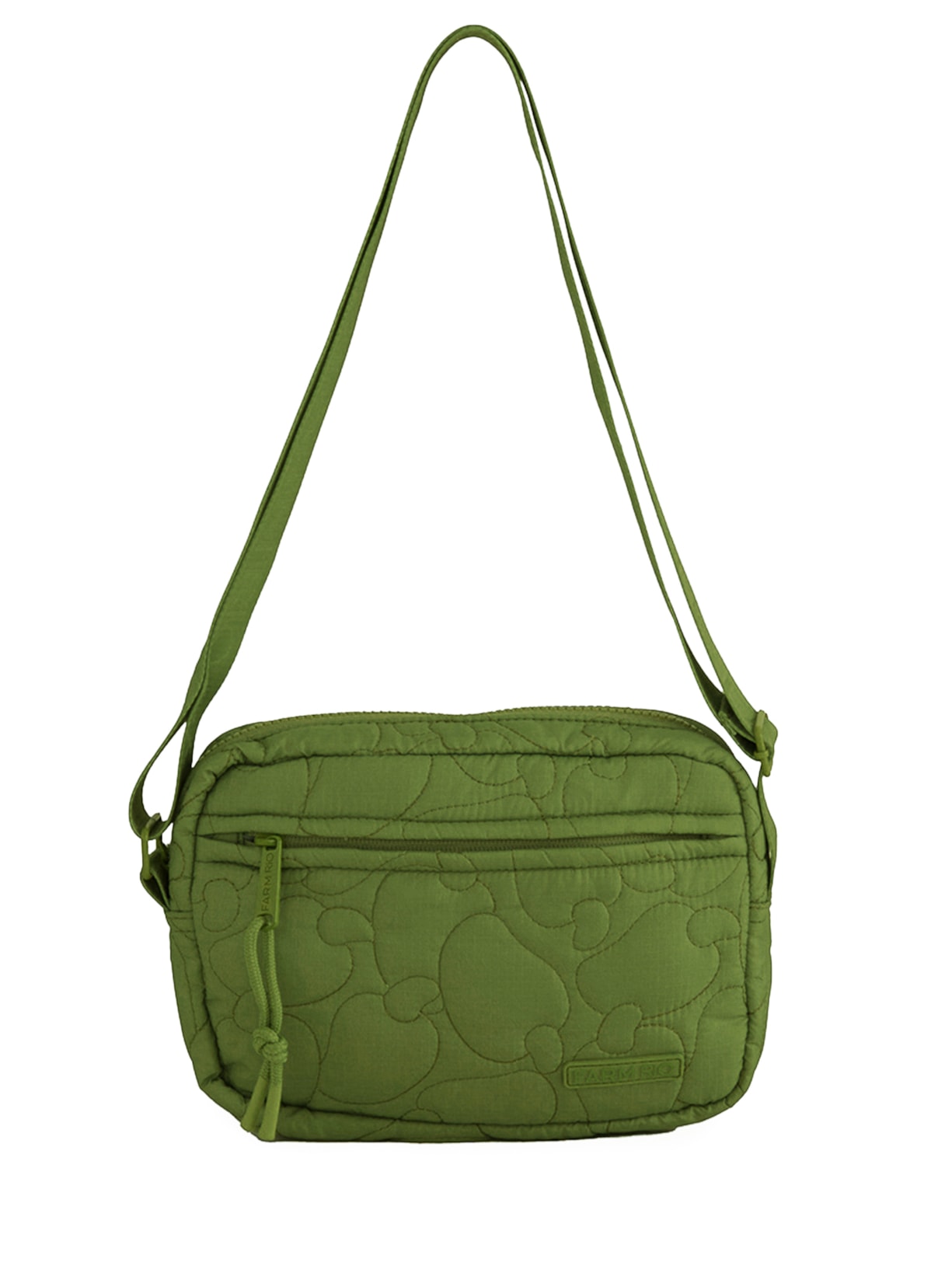 Bolsa Feminina Ziriguidum Puffer - Verde