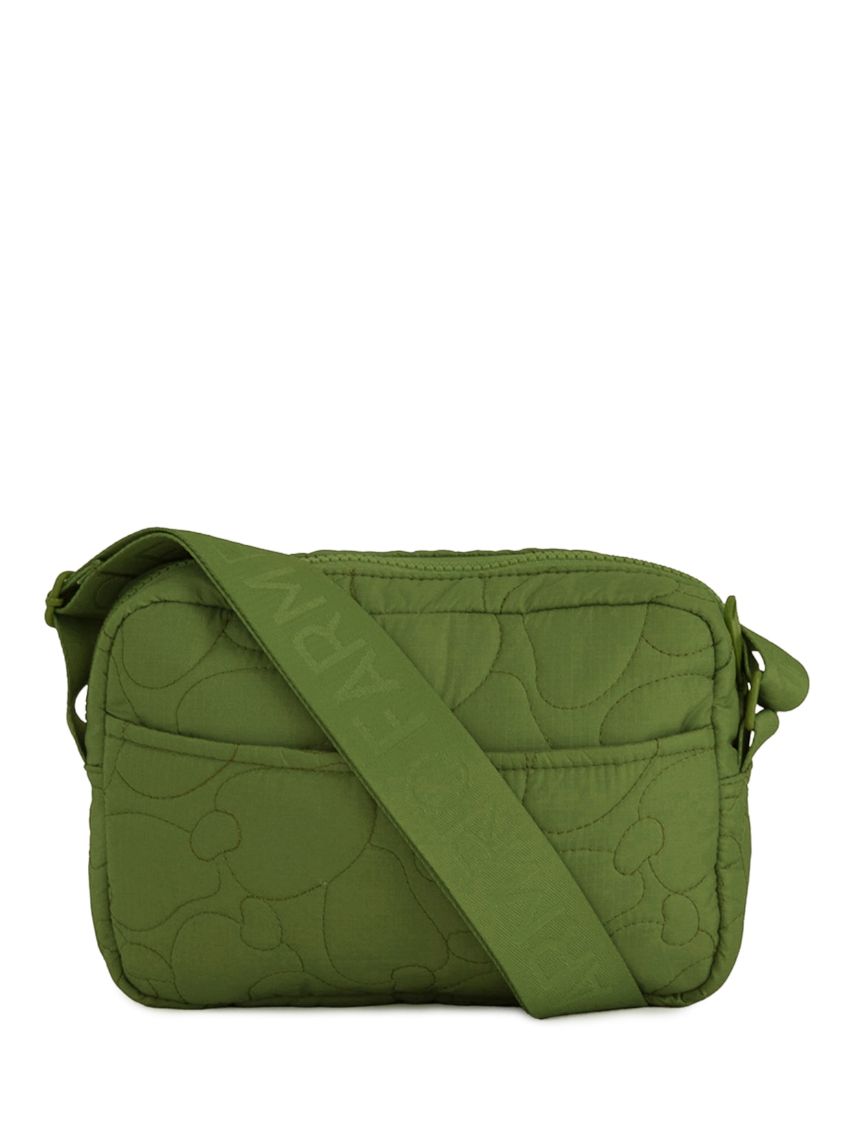 Bolsa Feminina Ziriguidum Puffer Verde Farm Etc