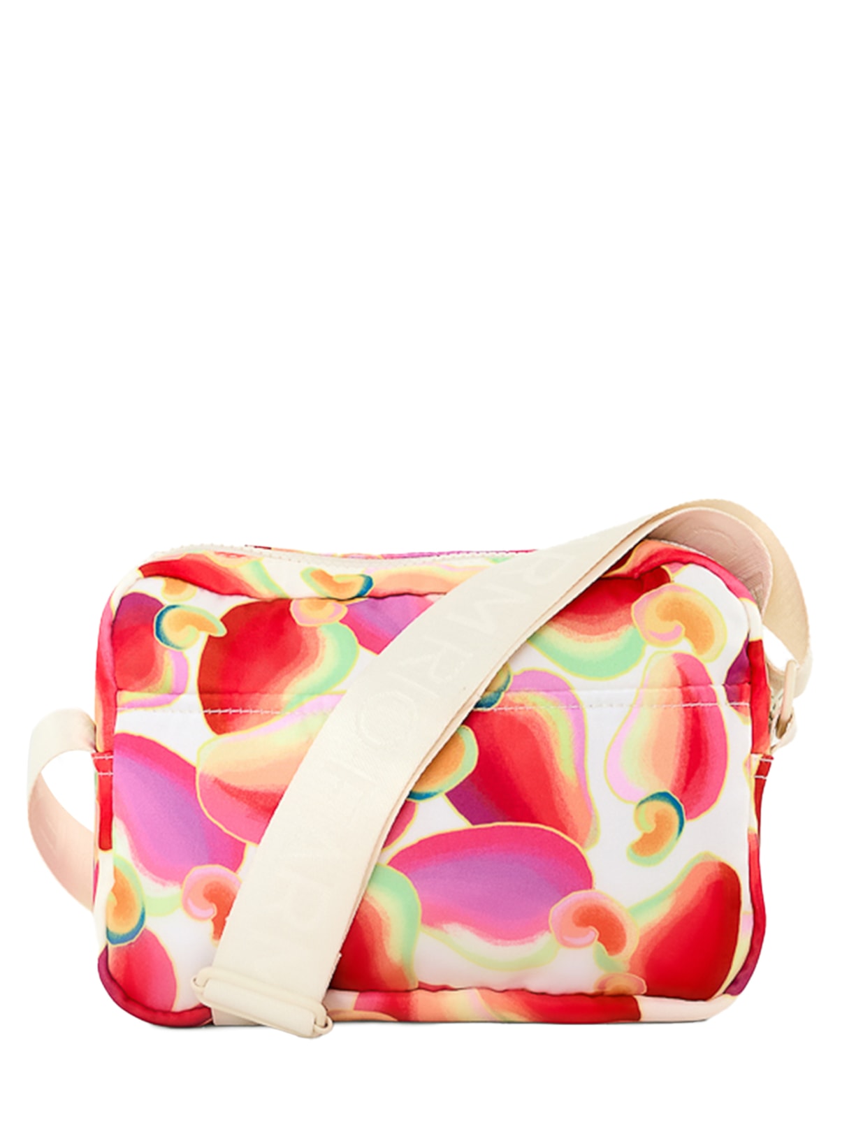 Bolsa Feminina Ziriguidum Suco De Caju Branco Farm Etc