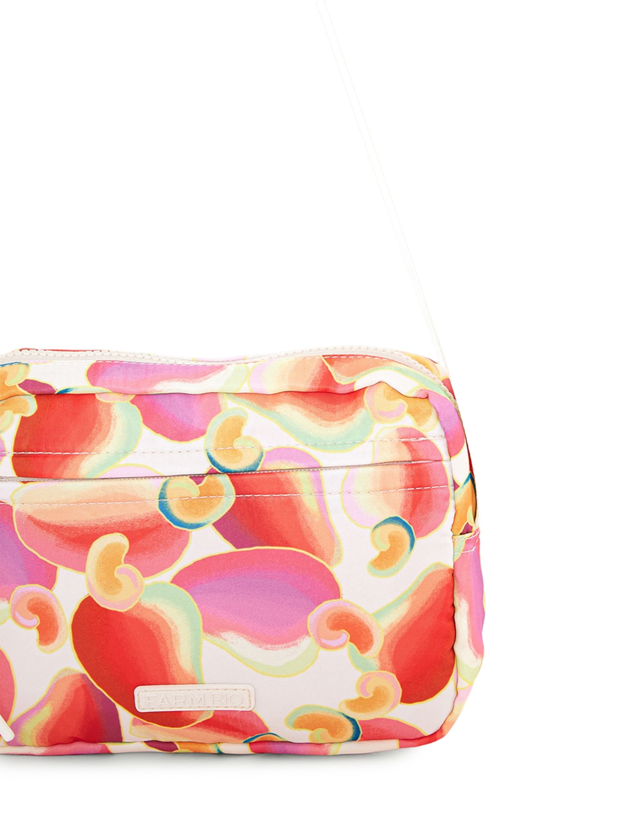 Bolsa Feminina Ziriguidum Suco De Caju Branco Farm Etc