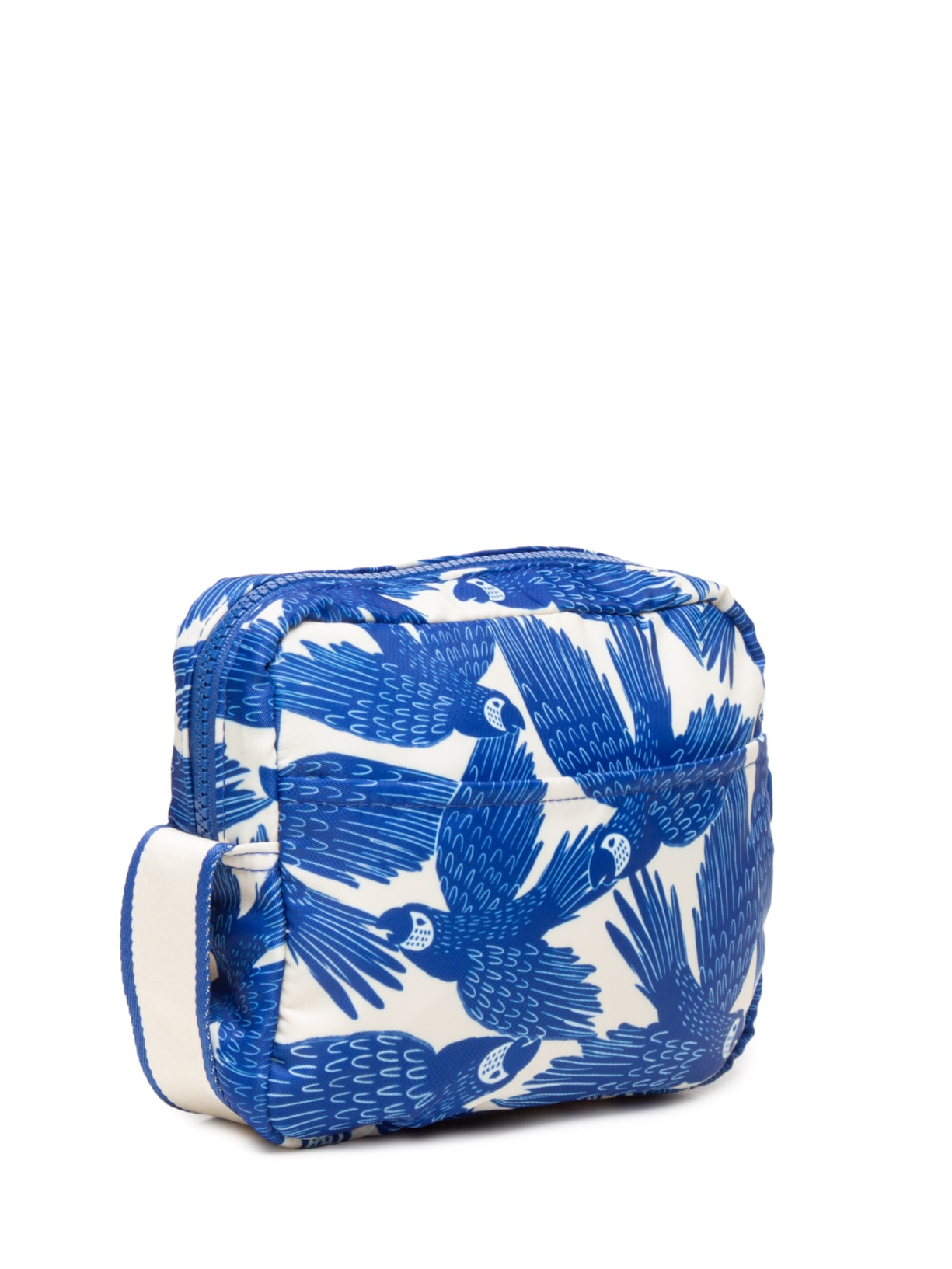 Bolsa Feminina Ziriguidum Voo Das Araras Azul Farm Etc