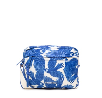 Bolsa Feminina Ziriguidum Voo Das Araras - Azul